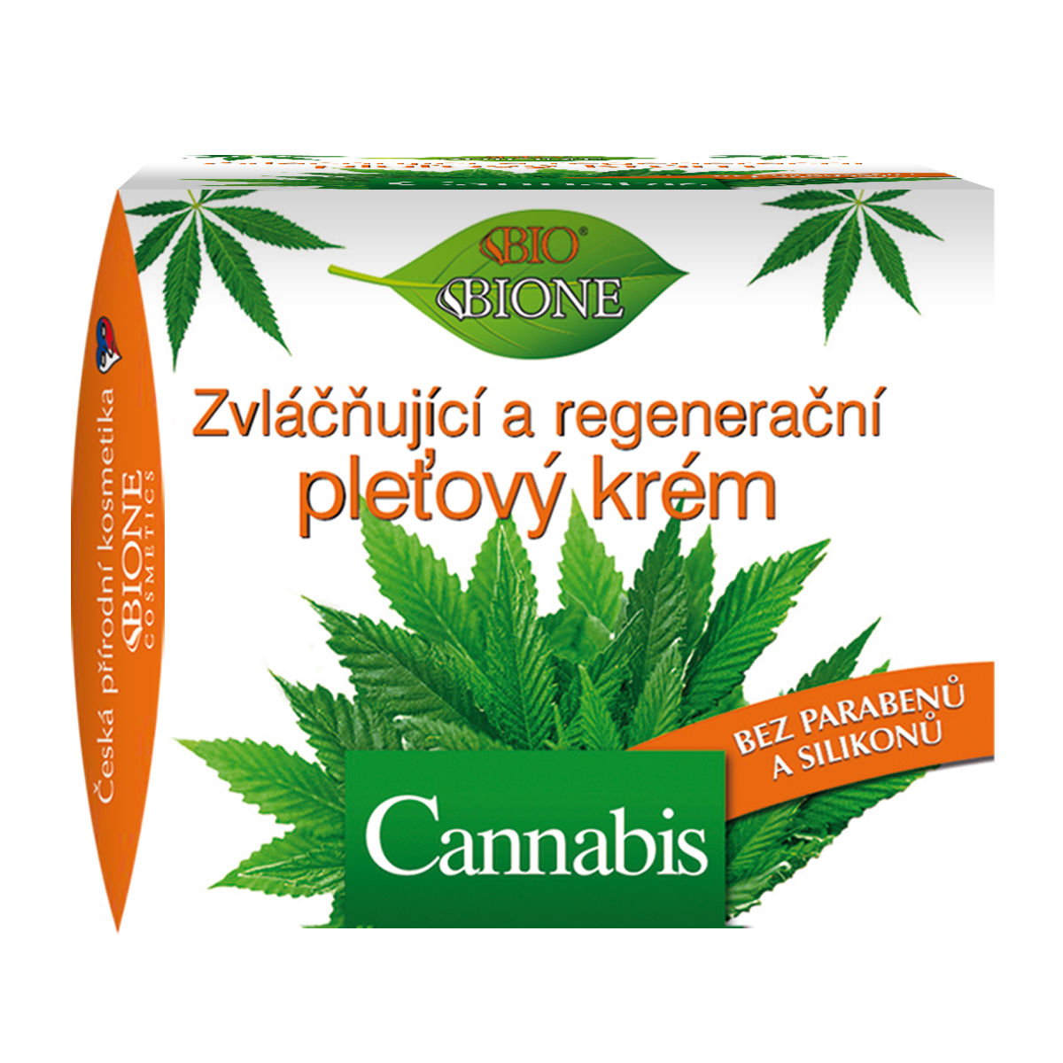 Pleťový krém Cannabis