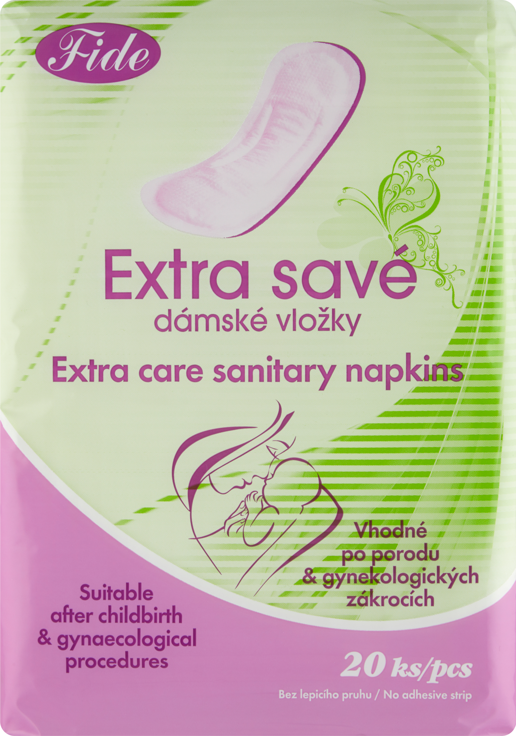 Fide Hygienické vložky extra savé 20 ks