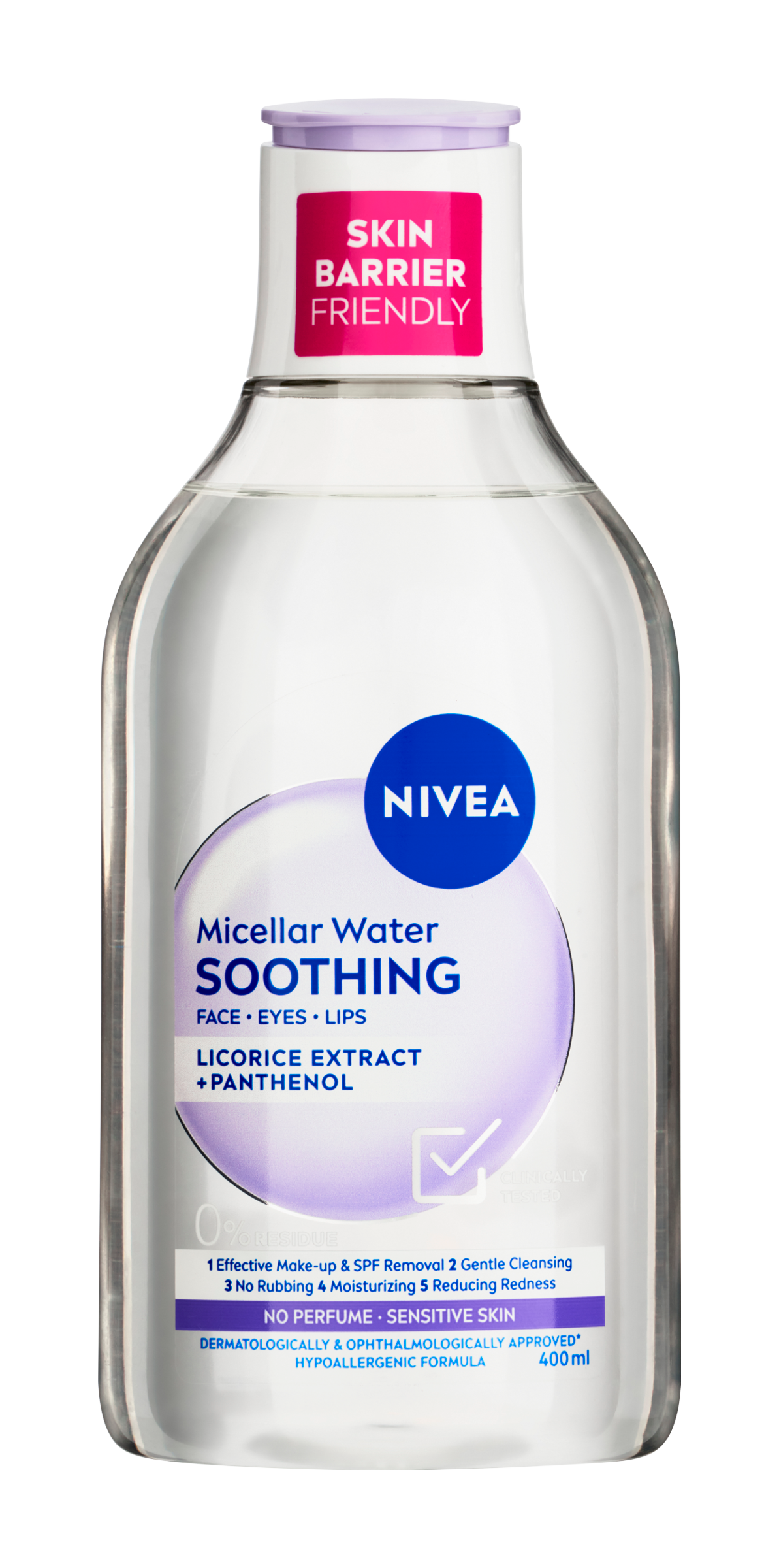 Micelární voda MicellAir 5v1 400 ml