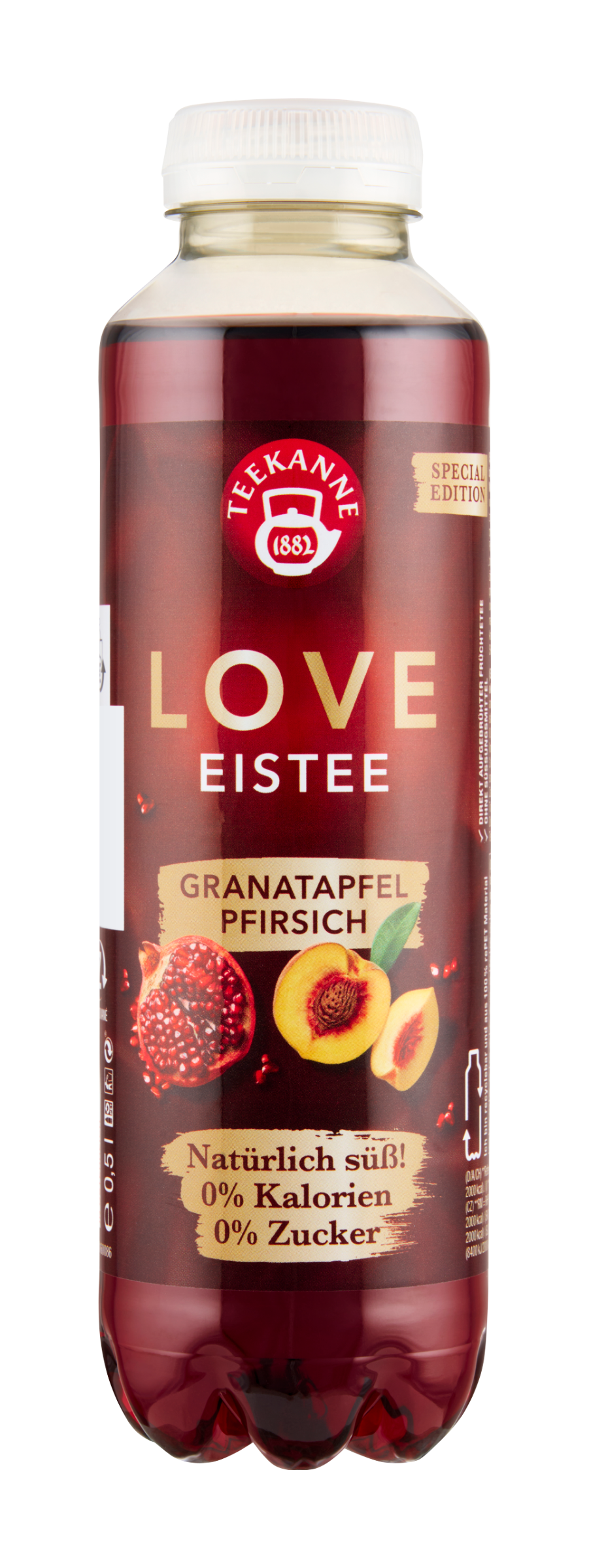 Love Granátové jablko a broskev