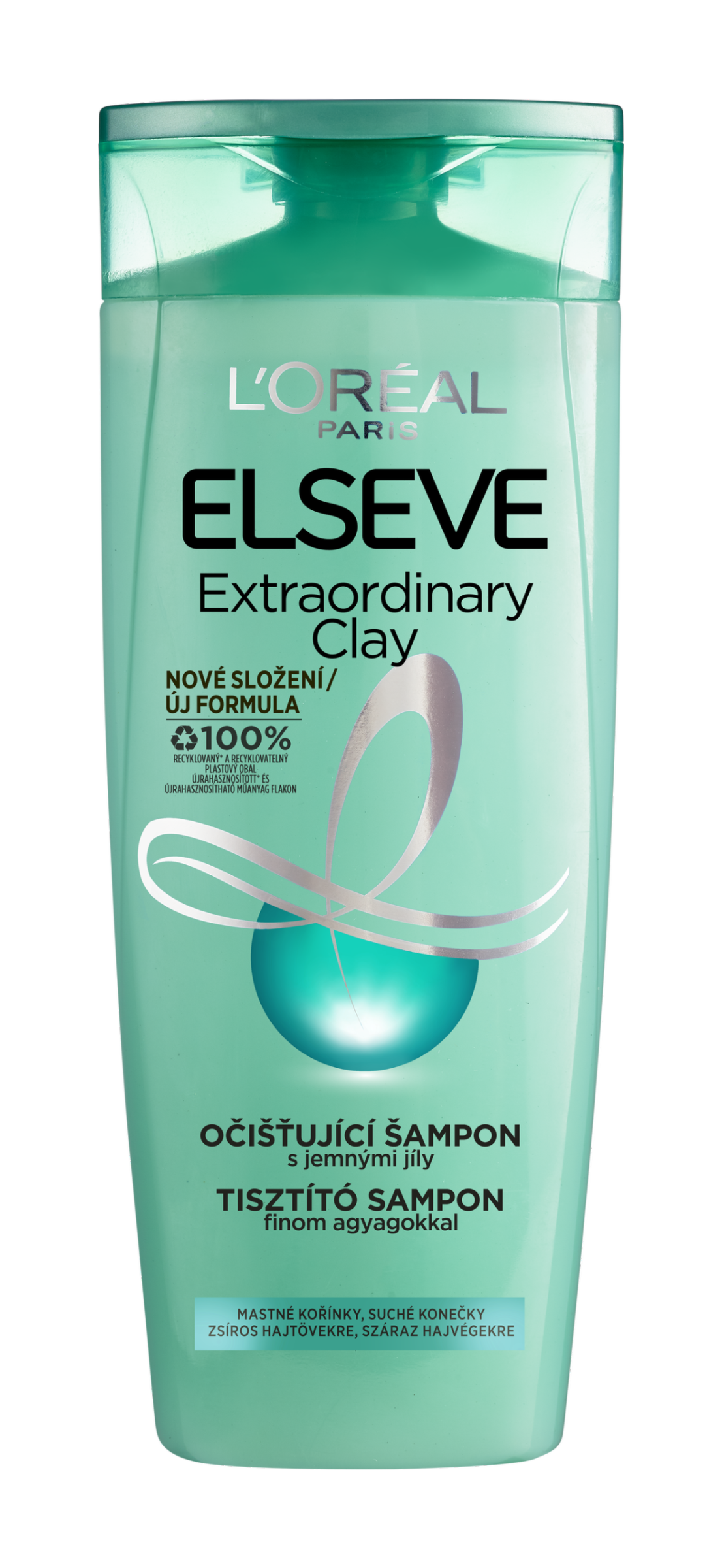 Šampon na vlasy Extraordinary Clay