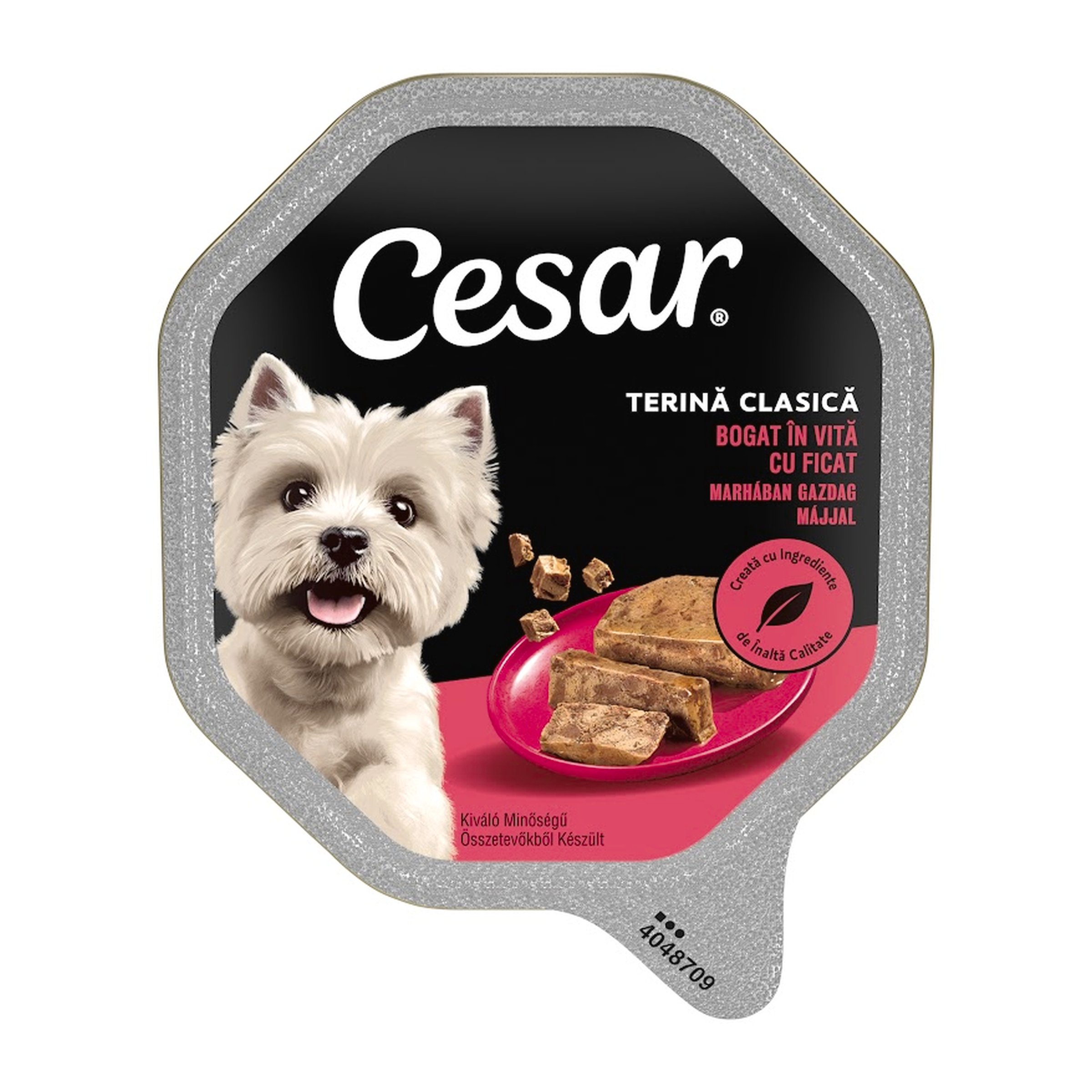 Cesar Vaničkay s hovězím a játry 150 g