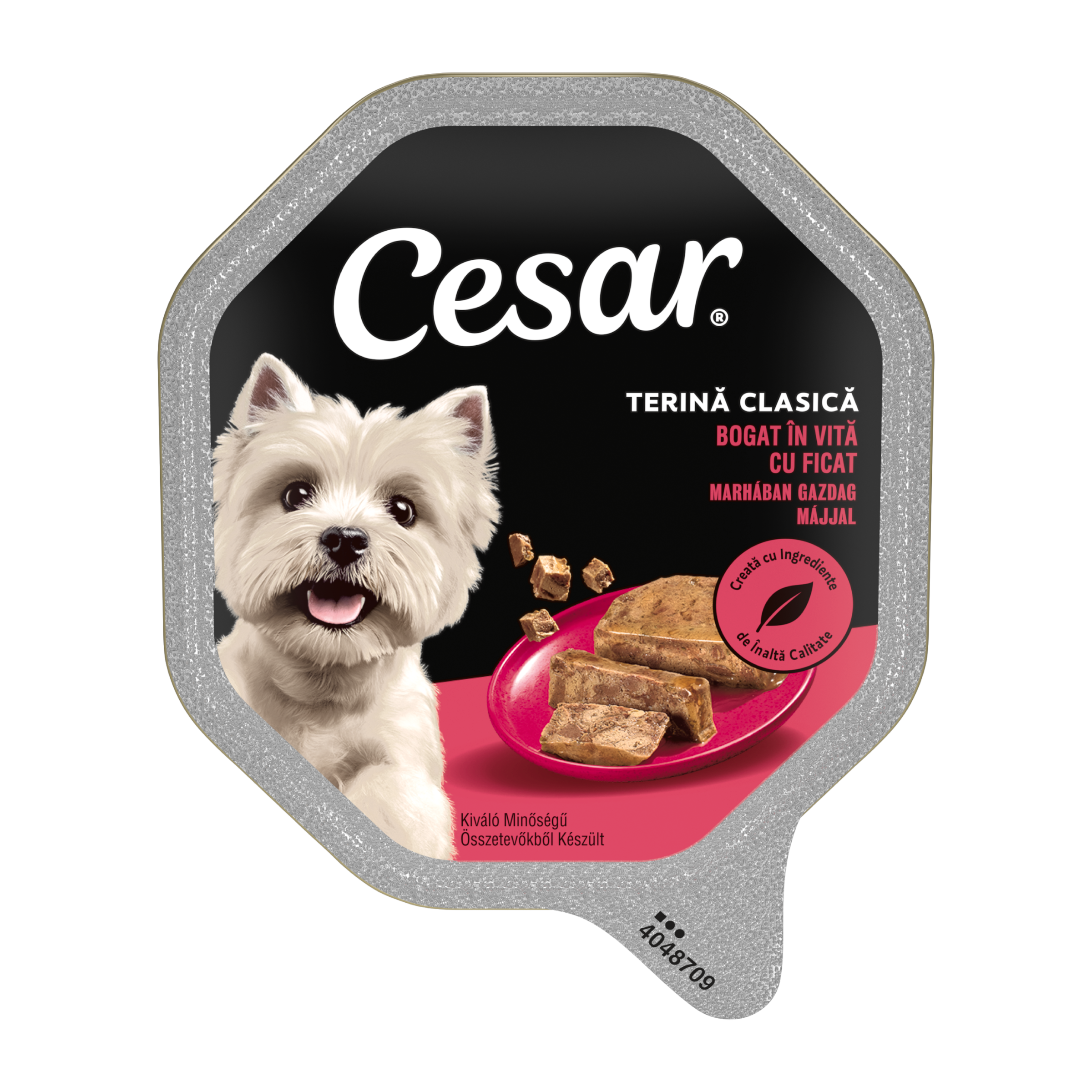Cesar Vanička s hovězím a játry 150 g