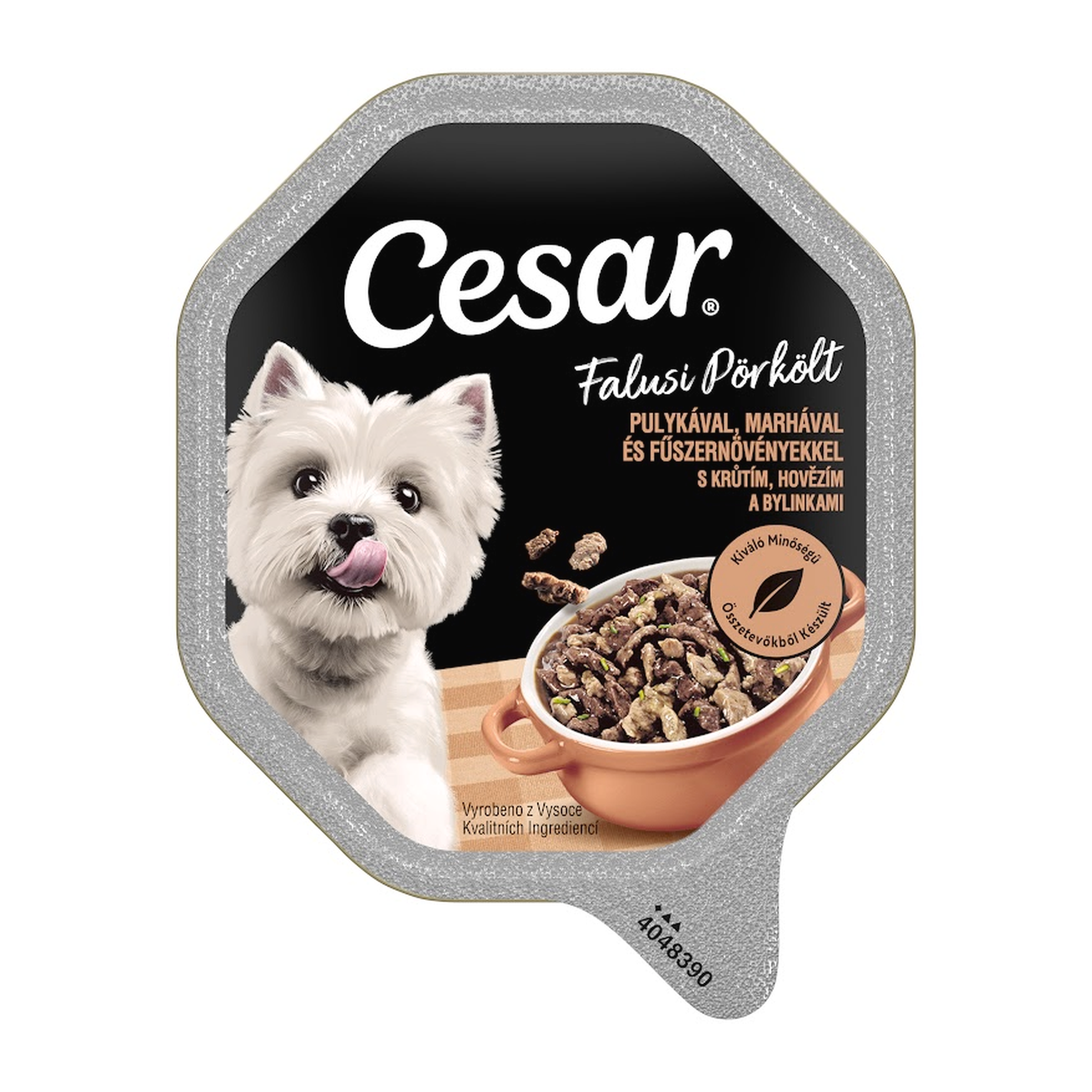 Cesar Krůtí a hovězí s bylinkami 150 g