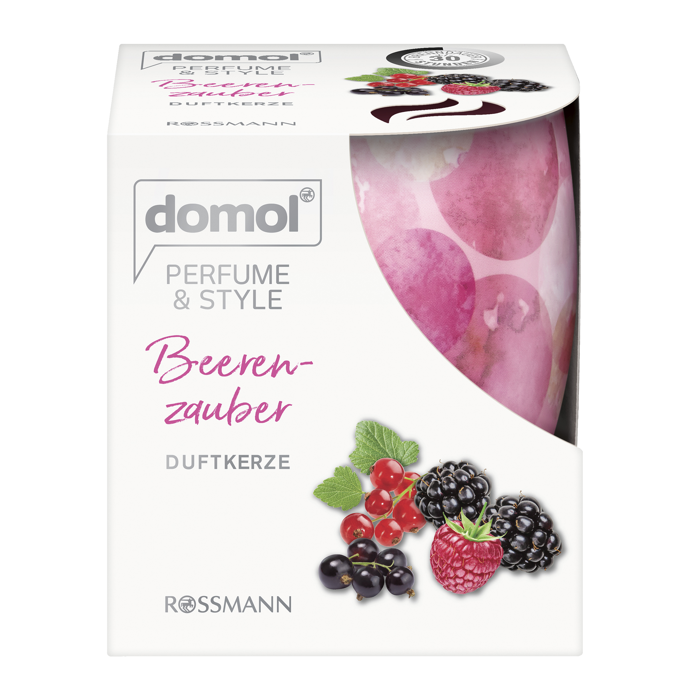 Vonná svíčka Kouzlo bobulí