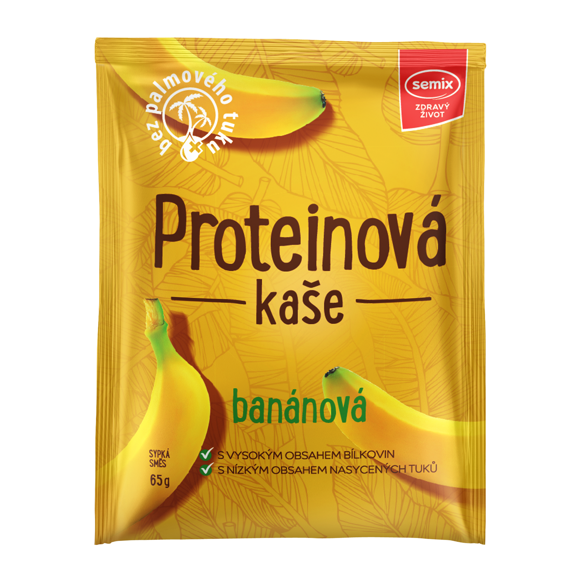 Proteinová kaše banánová