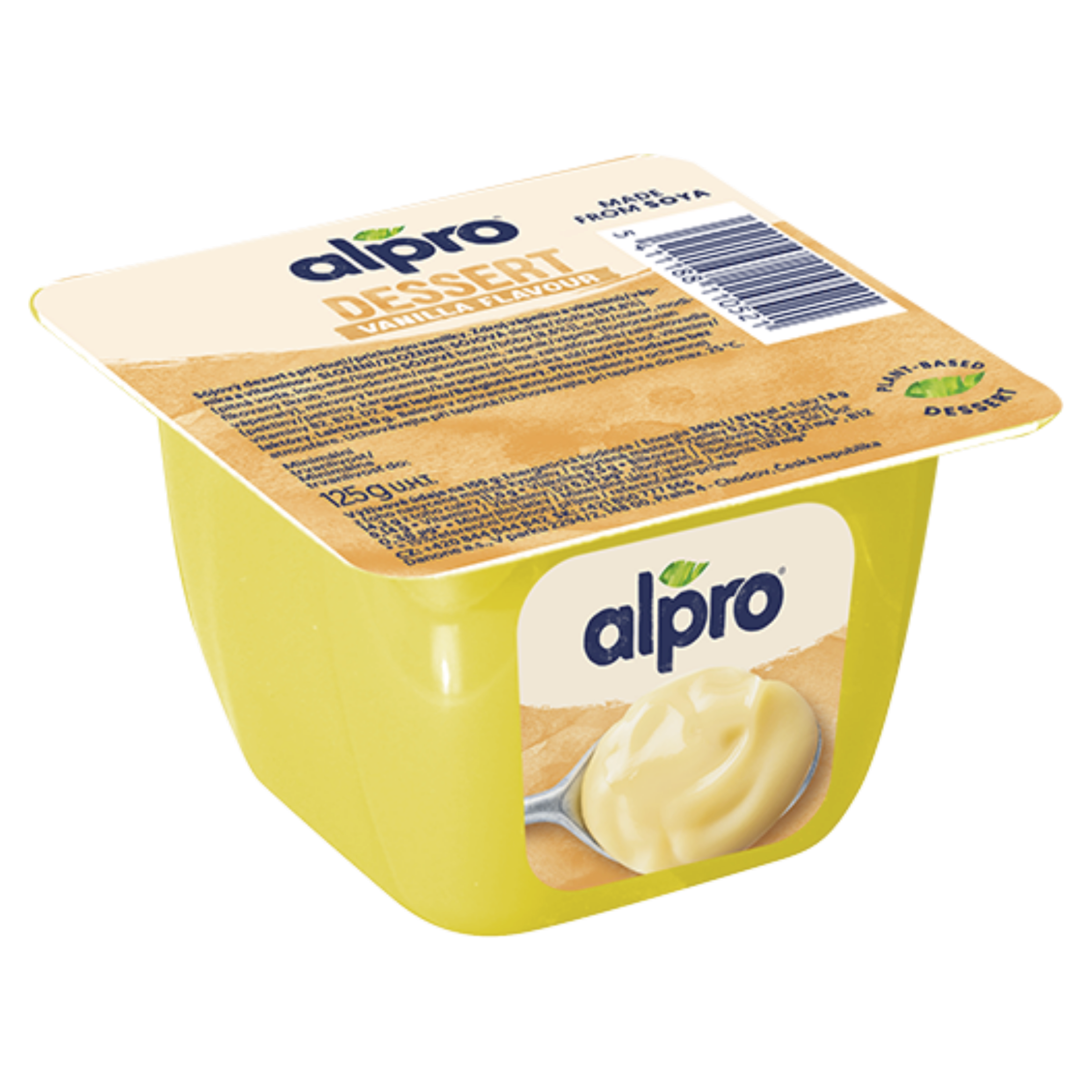Alpro Sójový dezert s vanilkovou příchutí 125 g