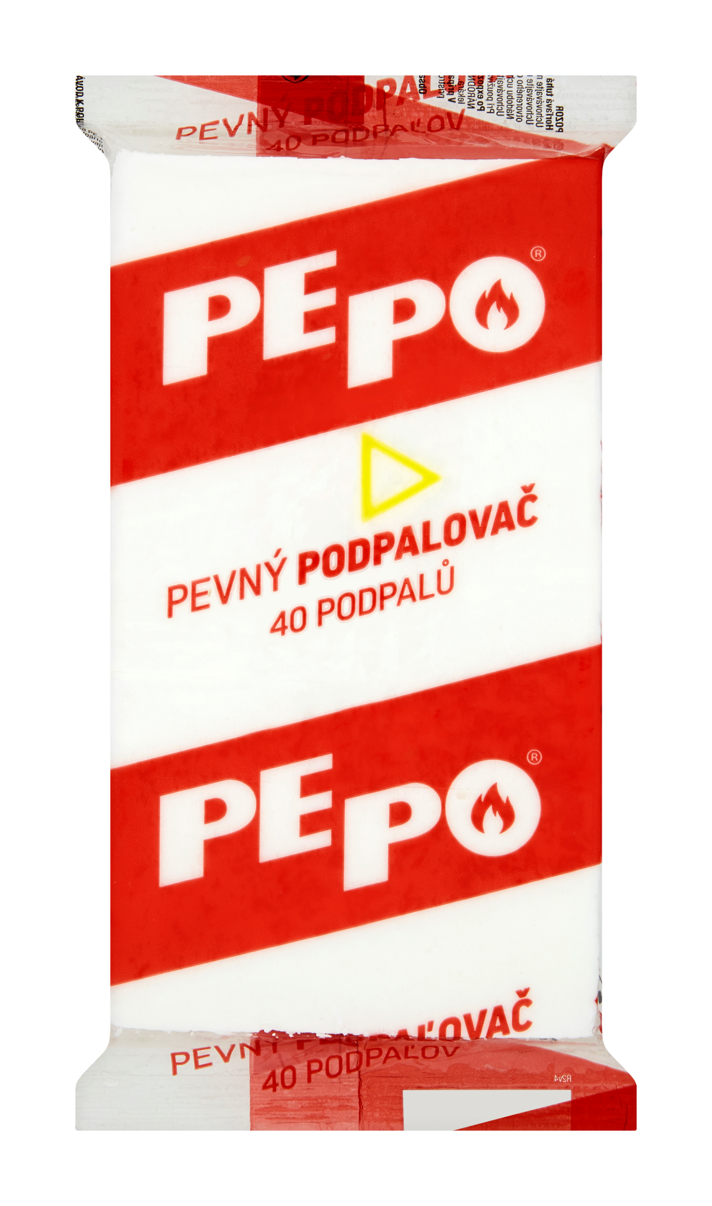 Pevný podpalovač