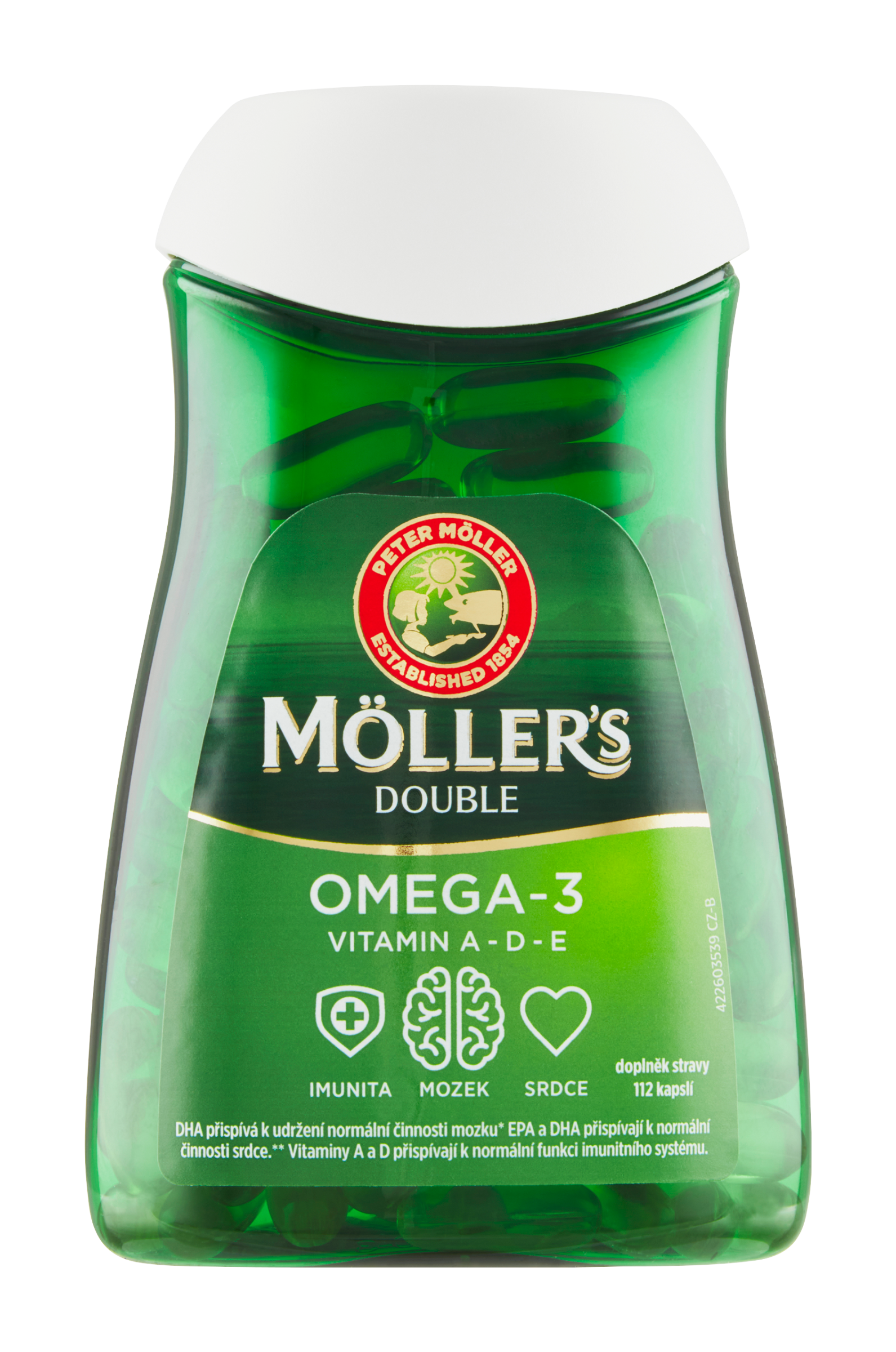 Double Omega-3, doplňek stravy