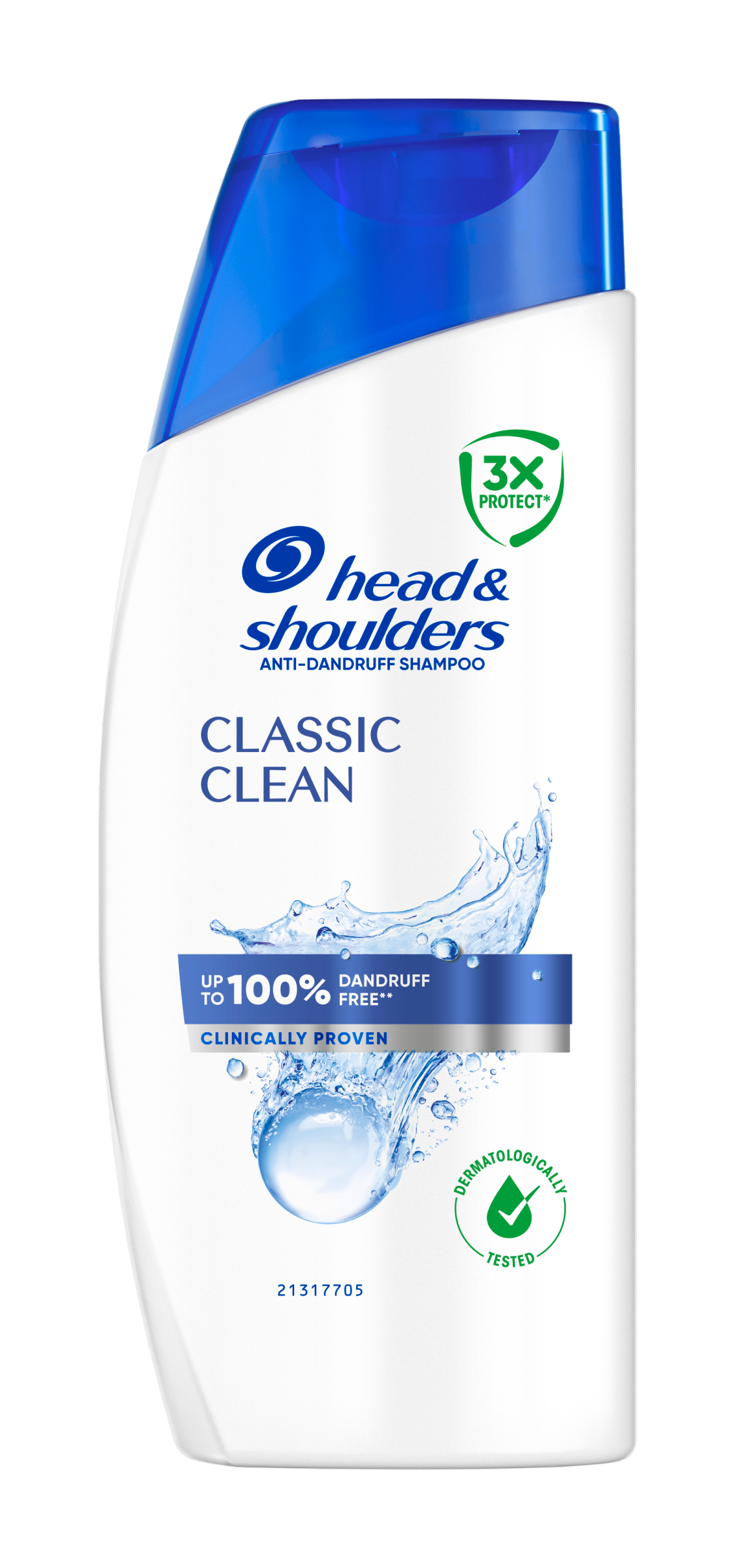 Šampon proti lupům Classic Clean 