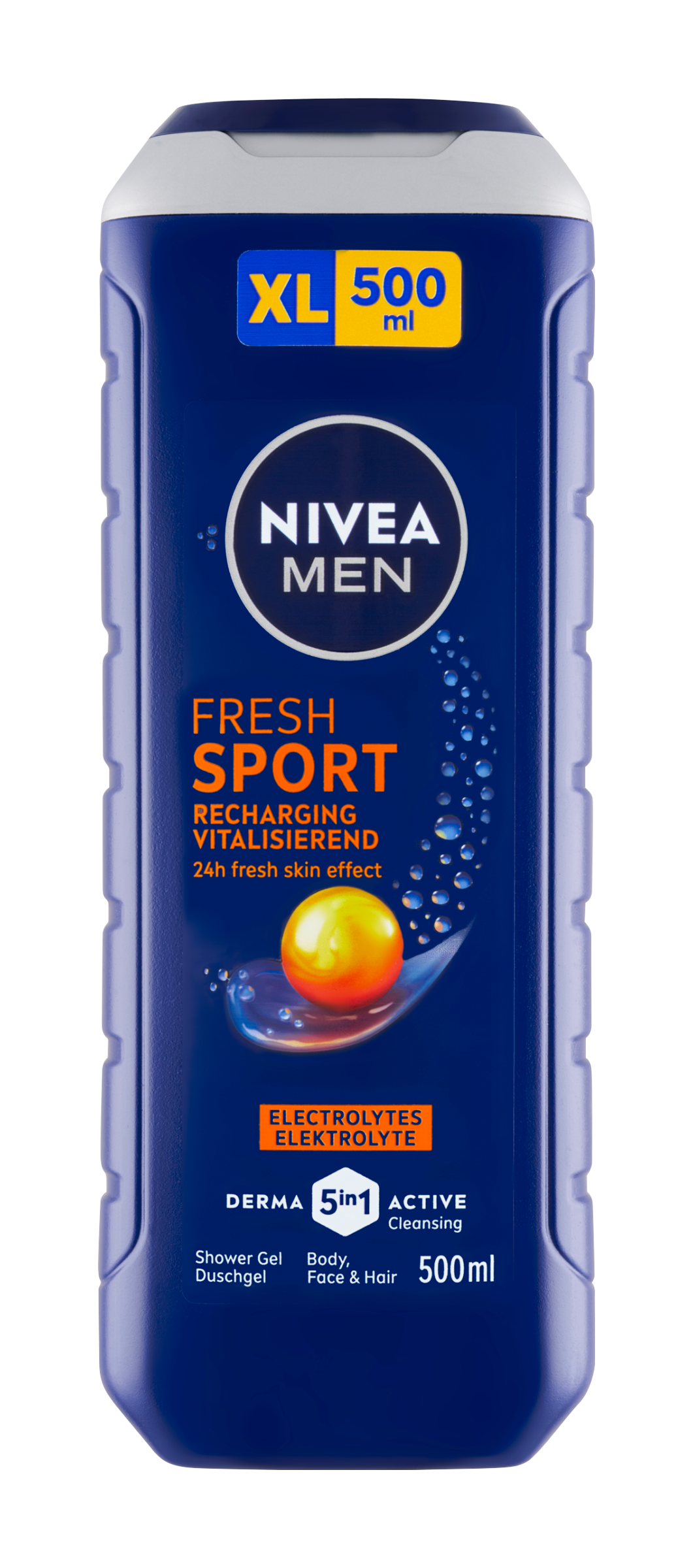 NIVEA Men Sprchový gel pro muže 3v1 Sport 500 ml