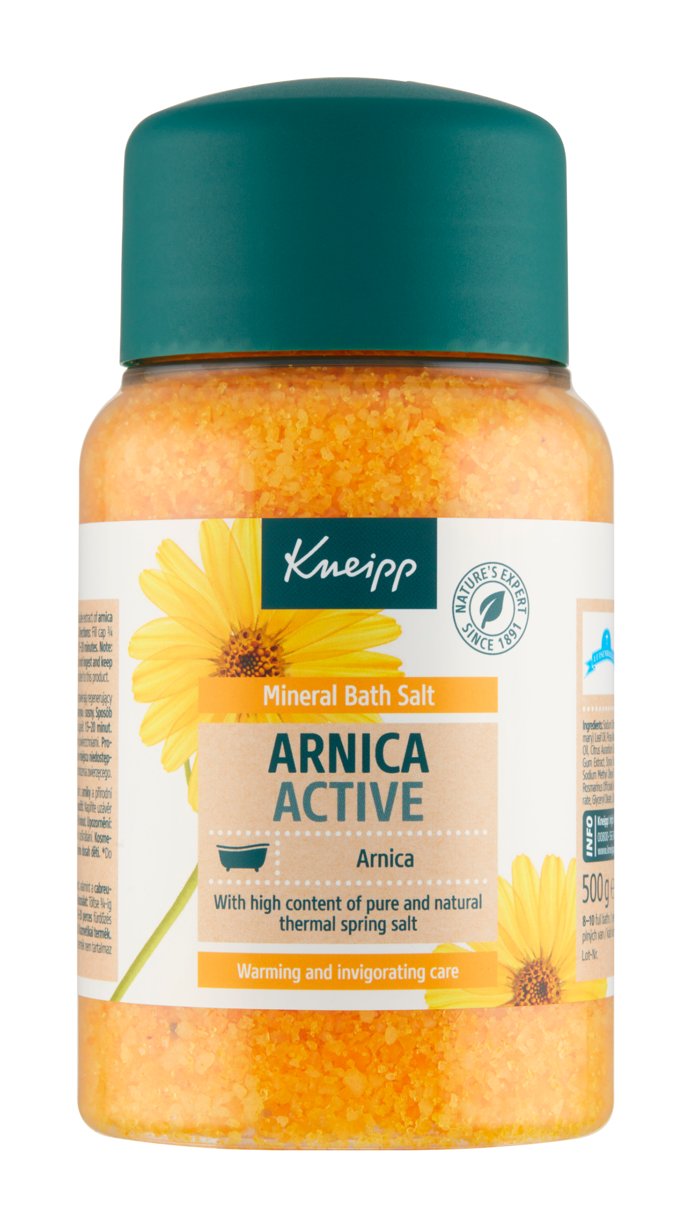 Sůl do koupele Arnica Active 