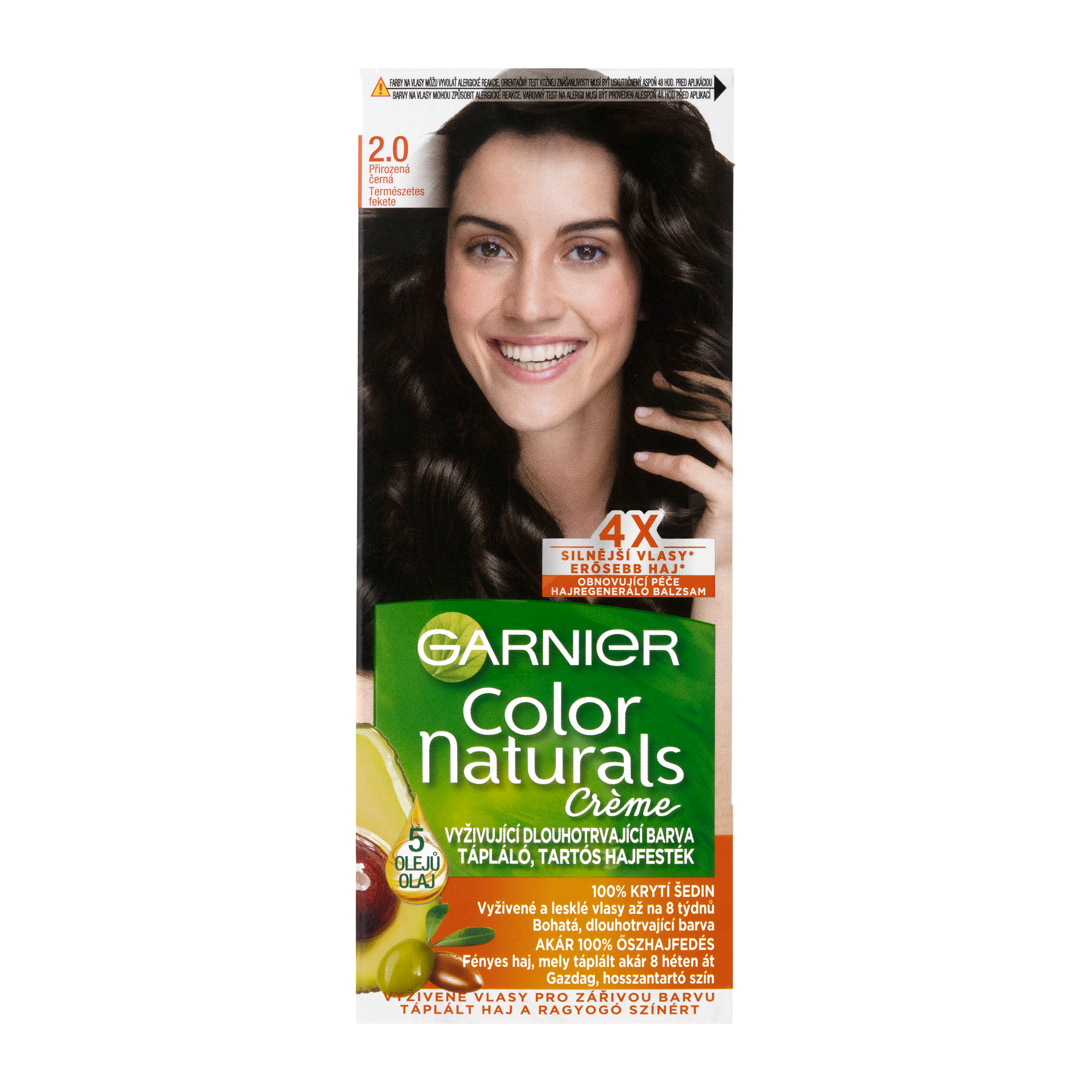 Barva na vlasy Color Naturals 2.0