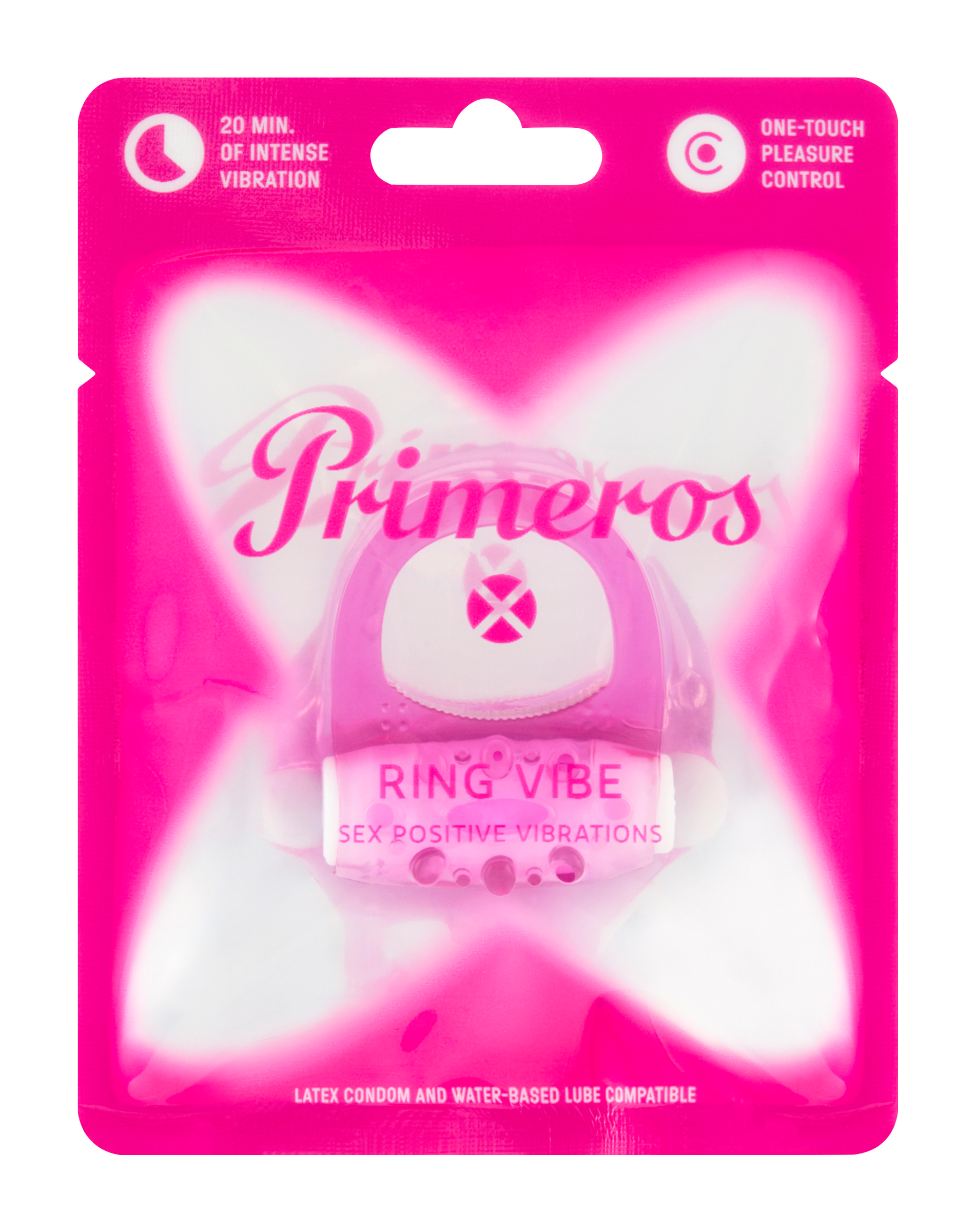 Primeros Ring Vibe vibrační kroužek