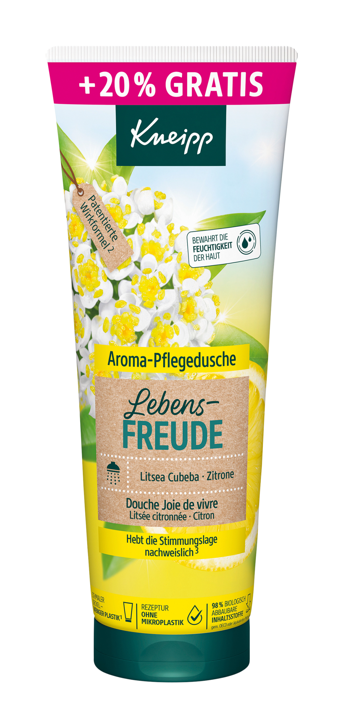 Kneipp Sprchový gel s citrusovou vůní Enjoy Life 200 ml