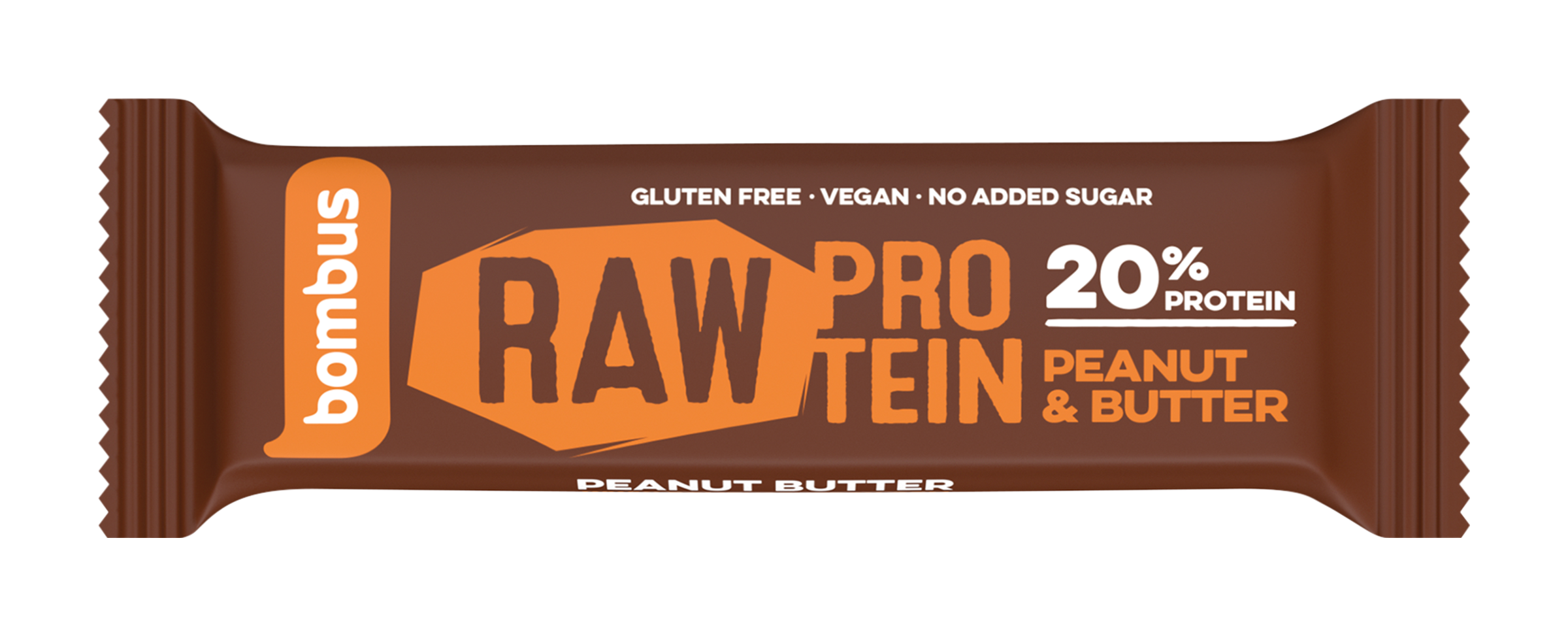 Tyčinka Raw Protein s arašídovým máslem