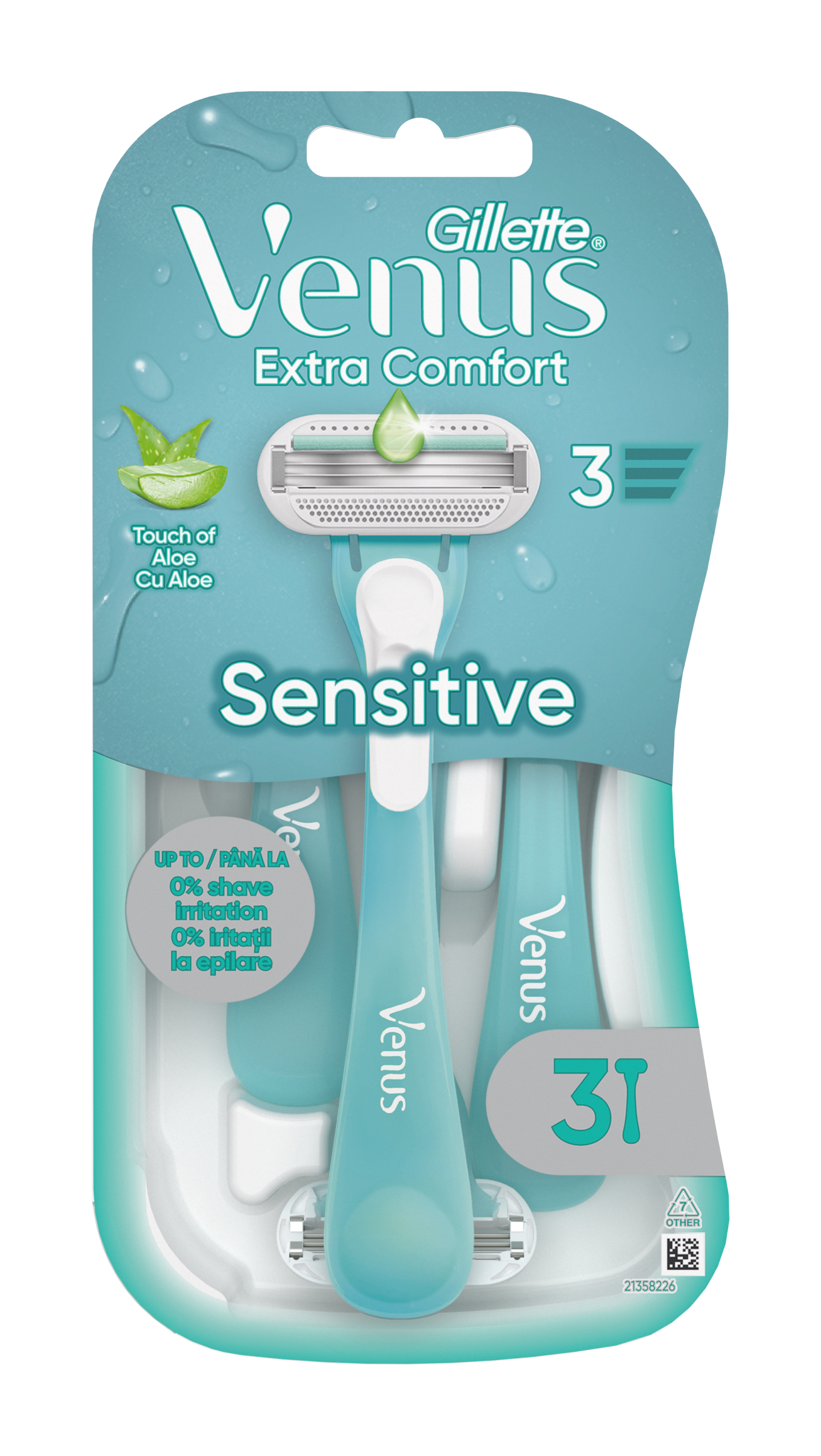 Dámská holítka Venus Sensitive