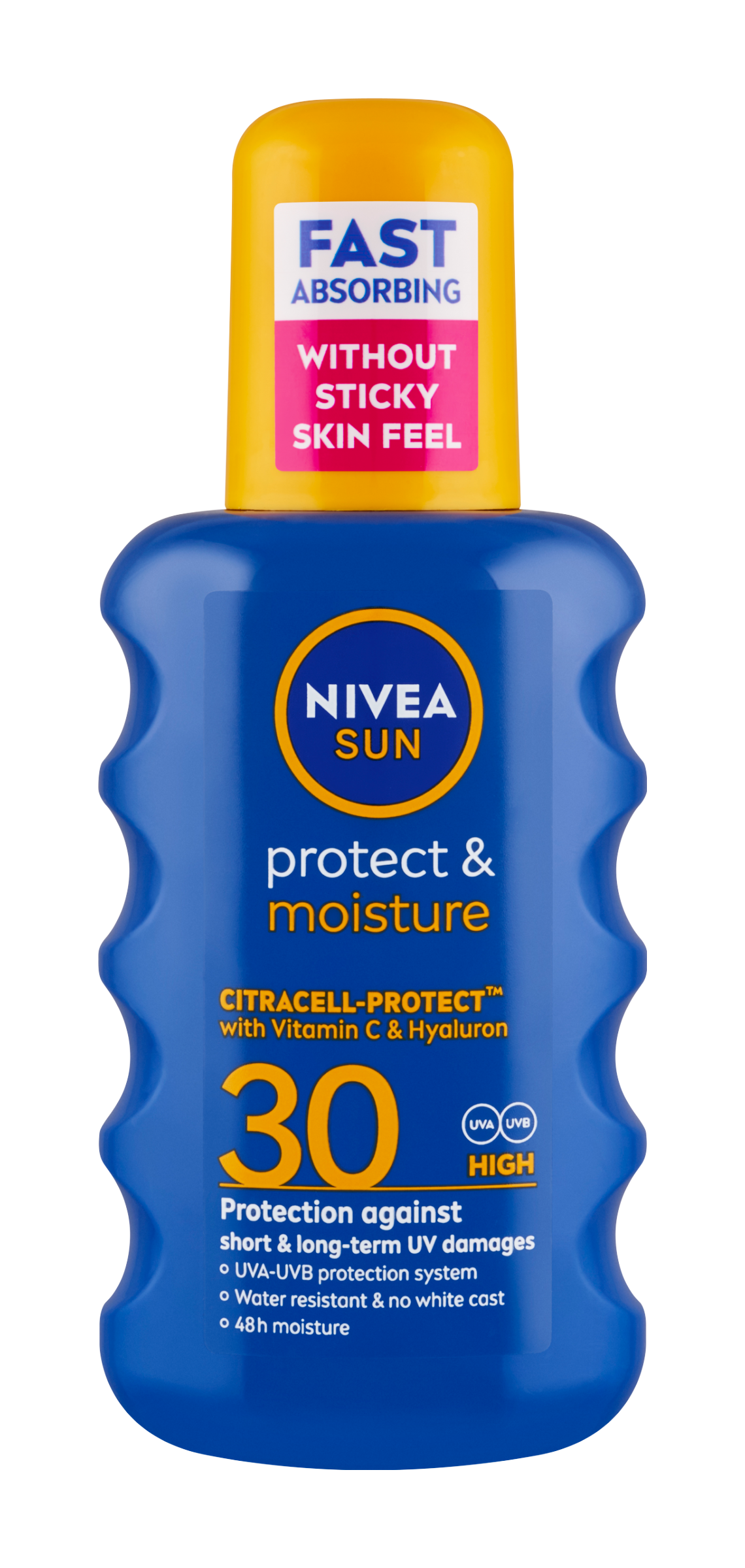 Hydratační sprej na opalování Protect & Moisture SPF30