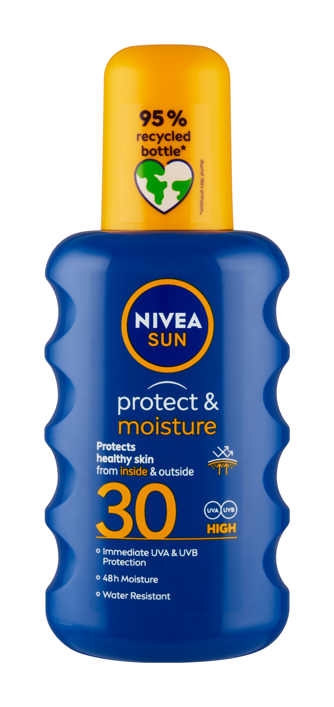 Hydratační sprej na opalování Protect & Moisture SPF30