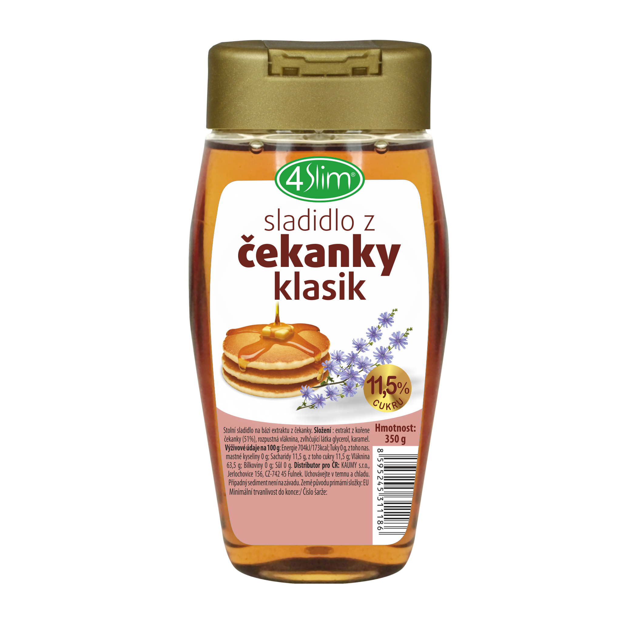 Čekankový sirup Klasik