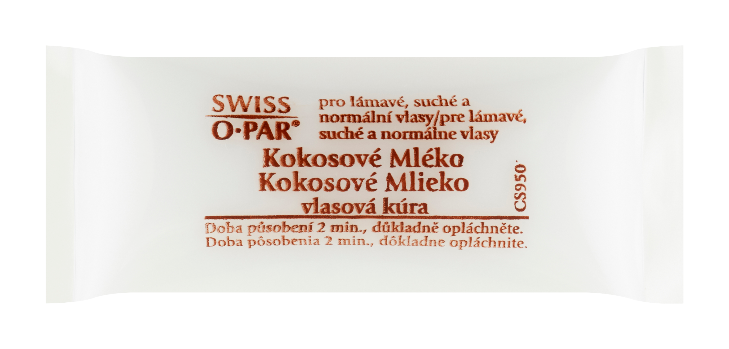 Vlasová kúra kokosové mléko