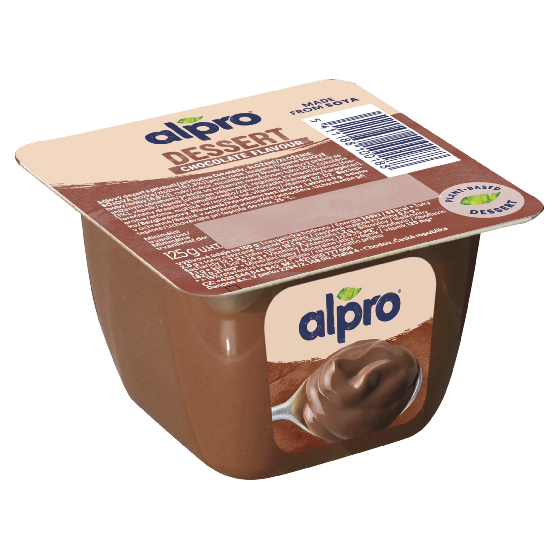 Alpro Sójový dezert s čokoládovou příchutí 125 g