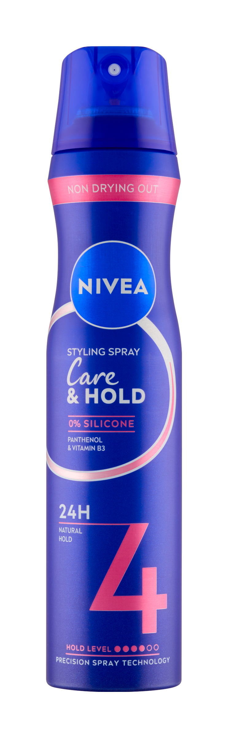NIVEA Lak na vlasy Care & Hold 250 ml