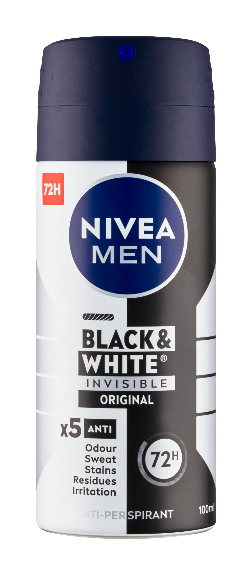 Antiperspirant sprej pro muže Black & White Invisible Original