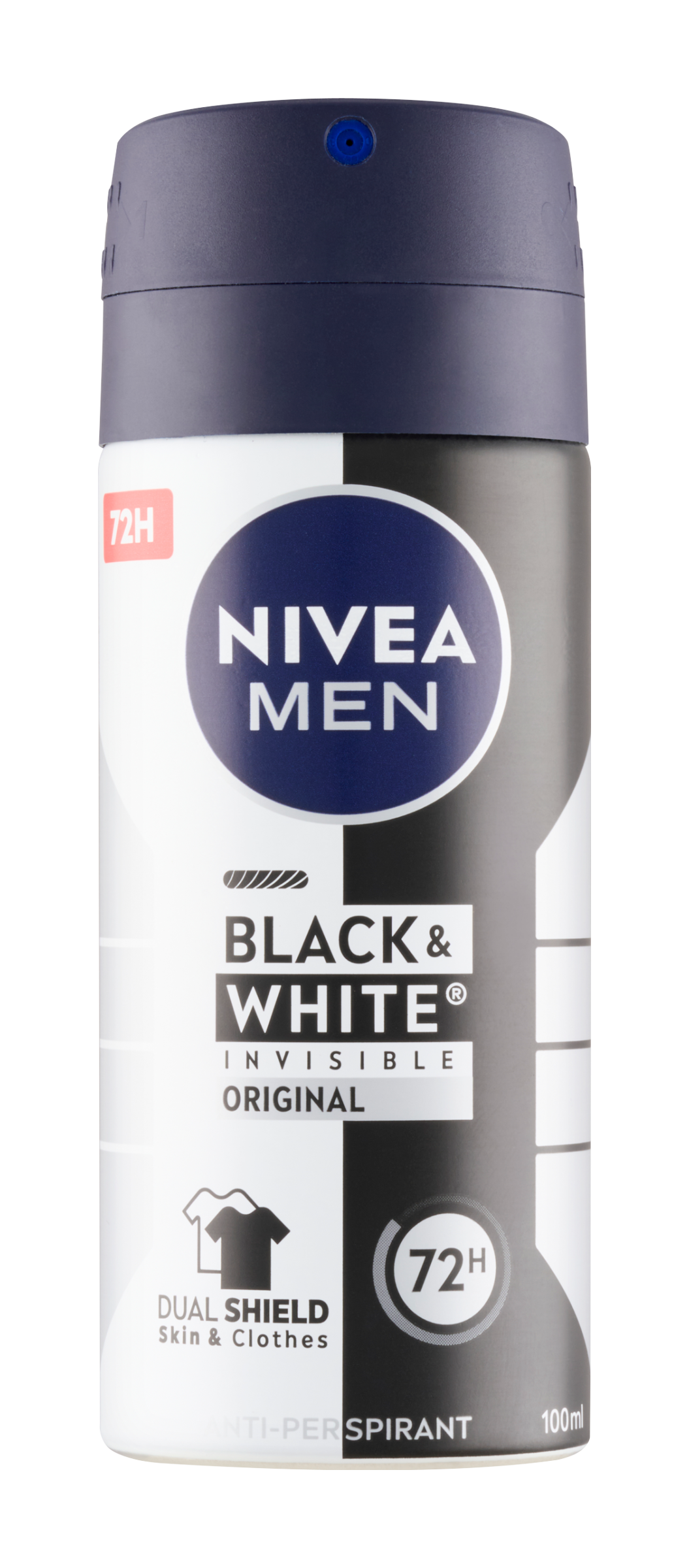 Antiperspirant sprej pro muže Black & White Invisible Original