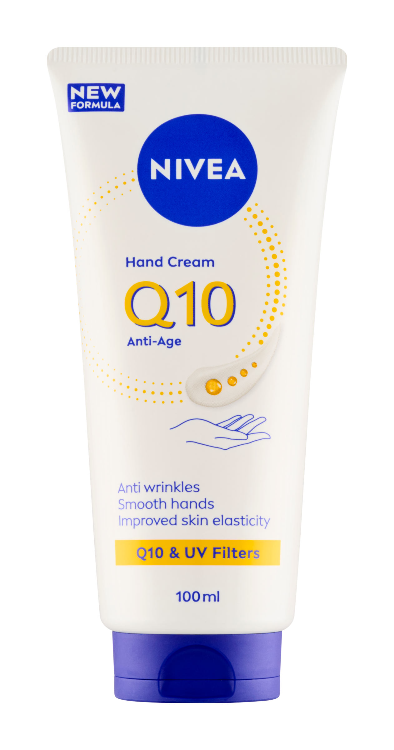 NIVEA Omlazující krém na ruce 3v1 Q10 Anti-Age 100 ml