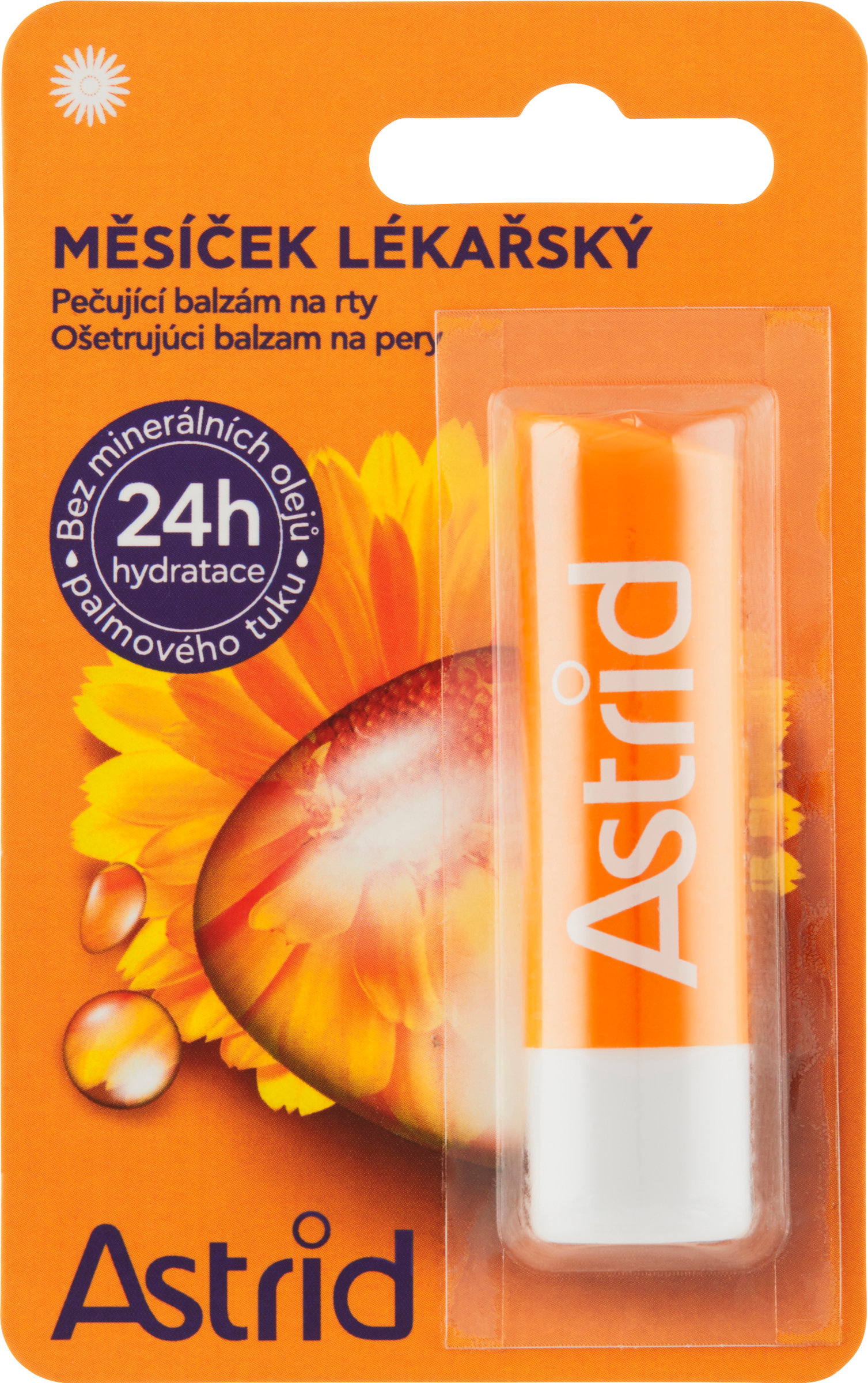 Astrid Pečující balzám na rty měsíček lékařský 4,8 g