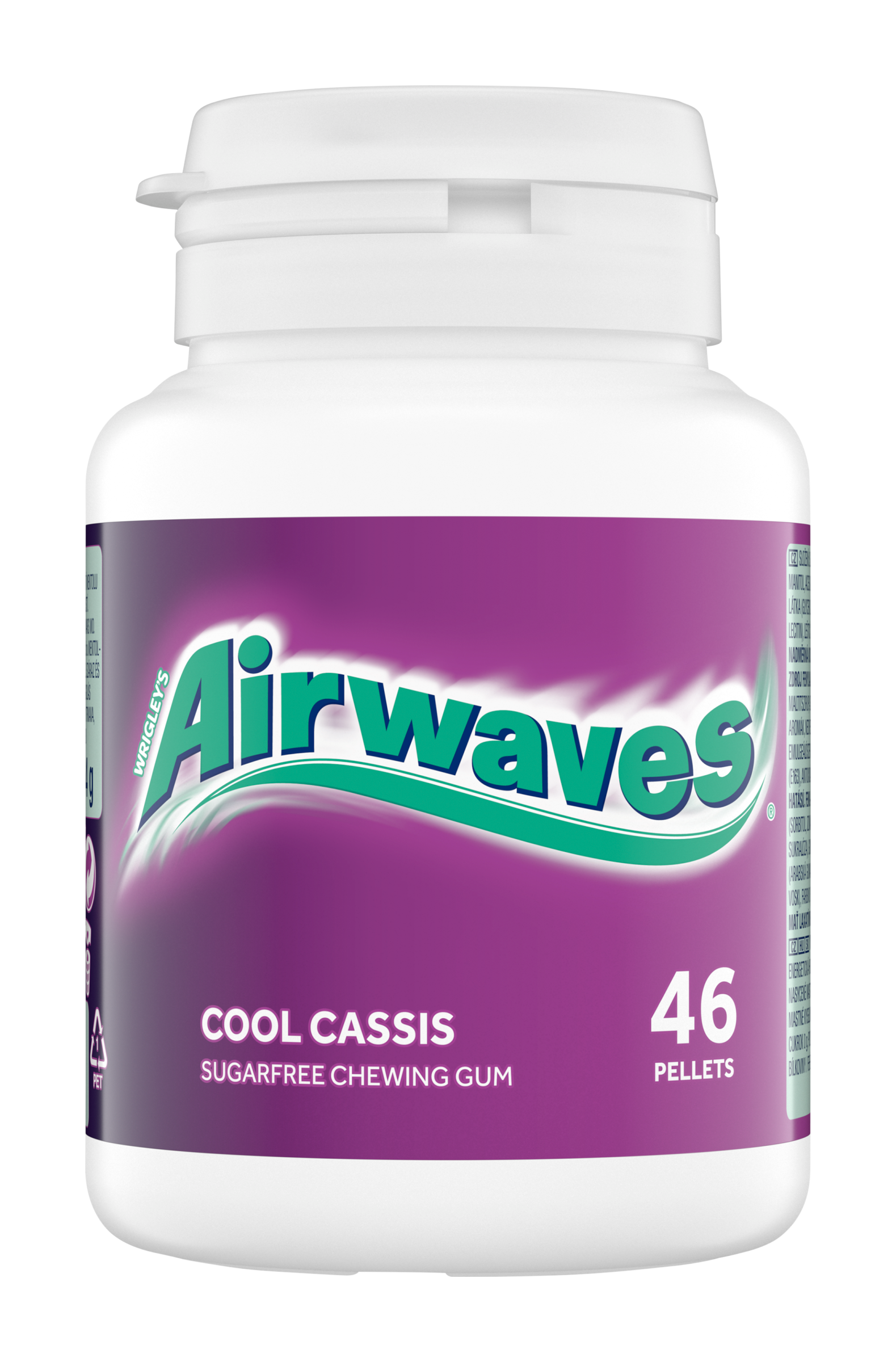 Žvýkačky Cool Cassis bez cukru