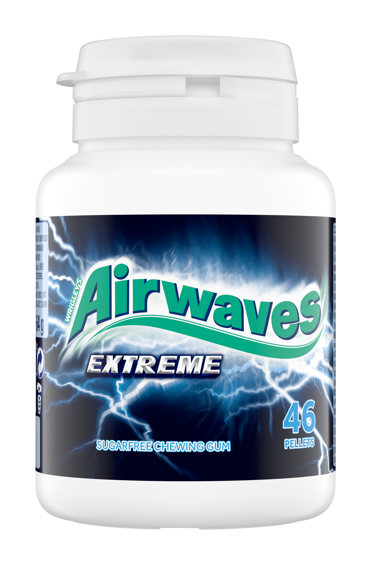 Žvýkačky Extreme bez cukru