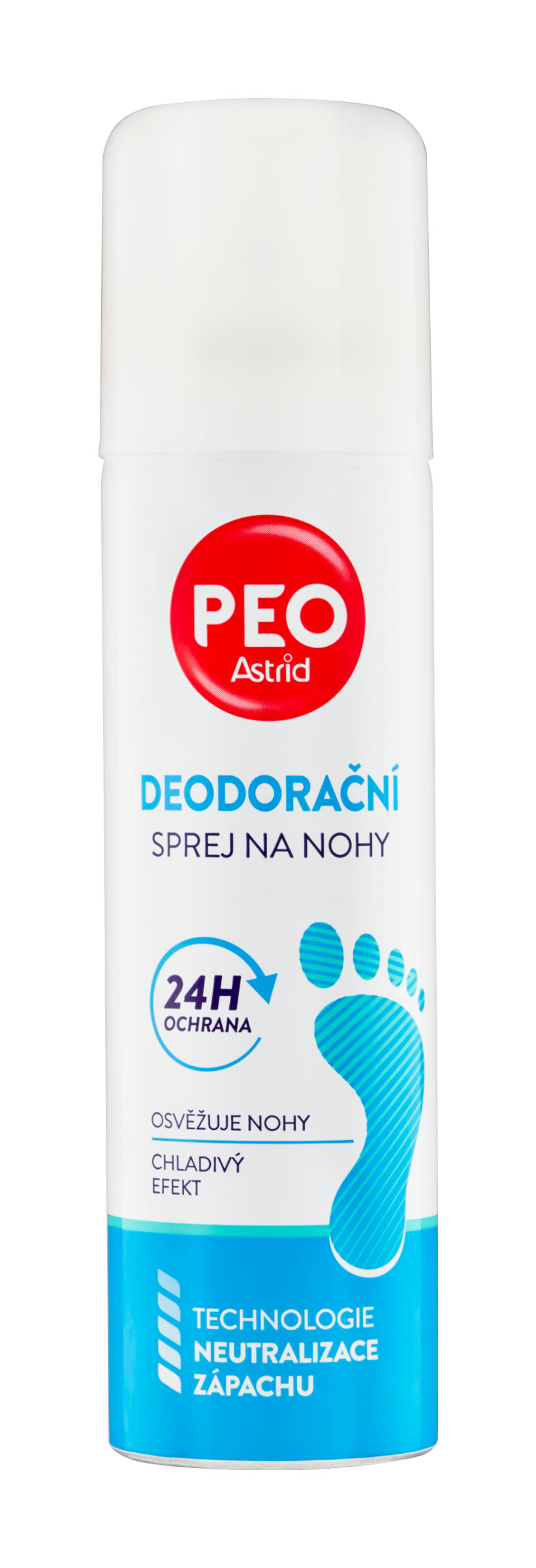 Deodorační sprej na nohy Astrid