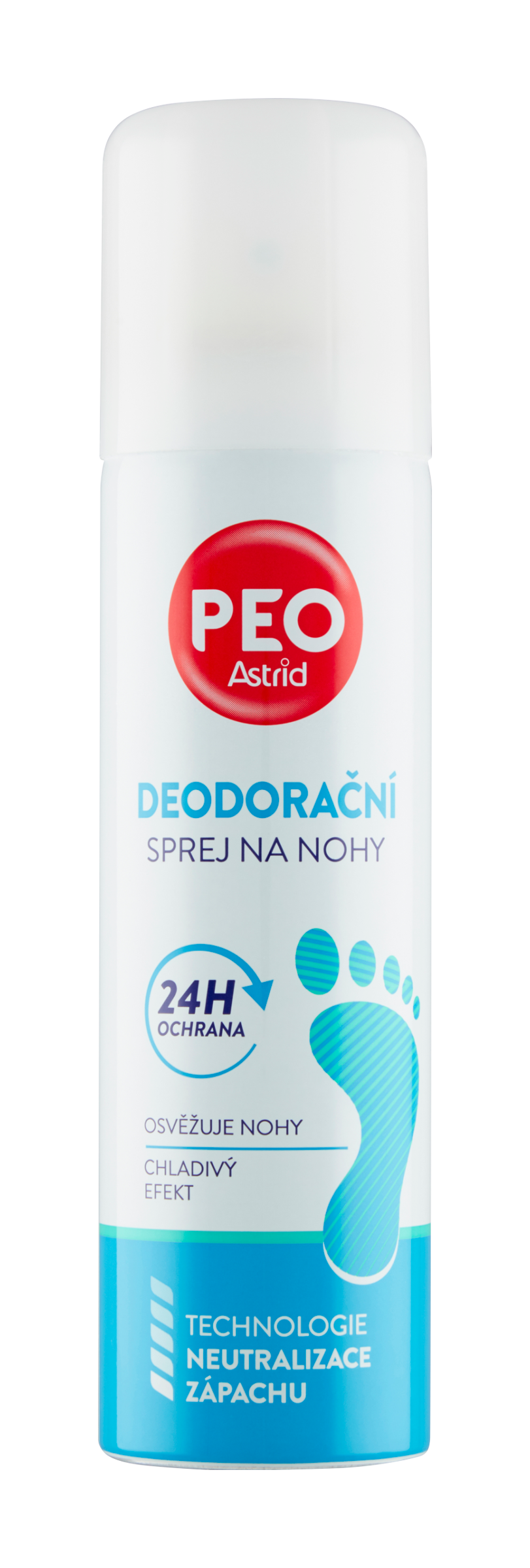 Deodorační sprej na nohy Astrid