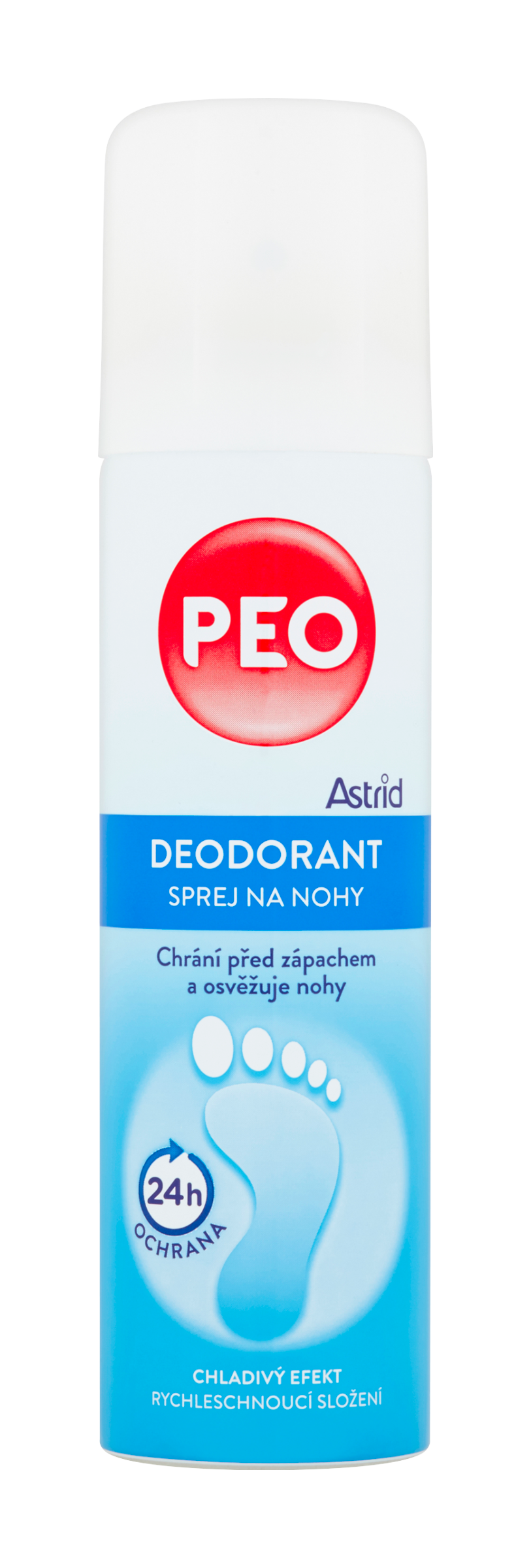 Peo Deodorační sprej na nohy Astrid 150 ml