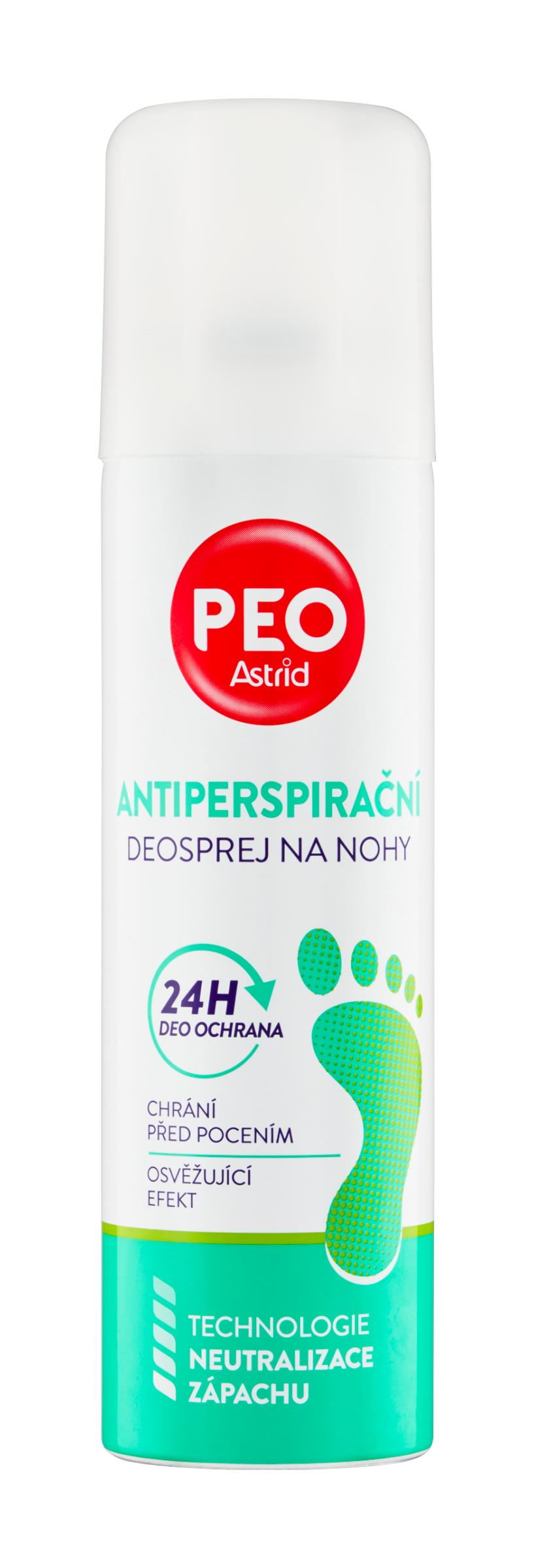 Antiperspirační deosprej na nohy Astrid