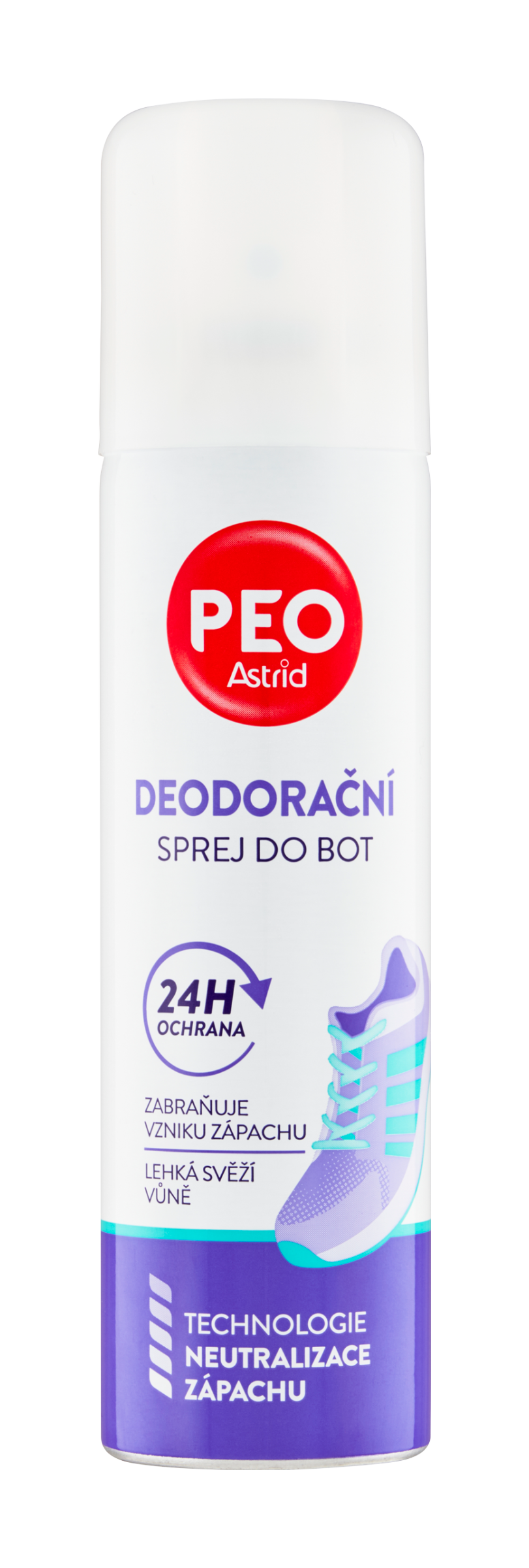 Deodorační sprej do bot 