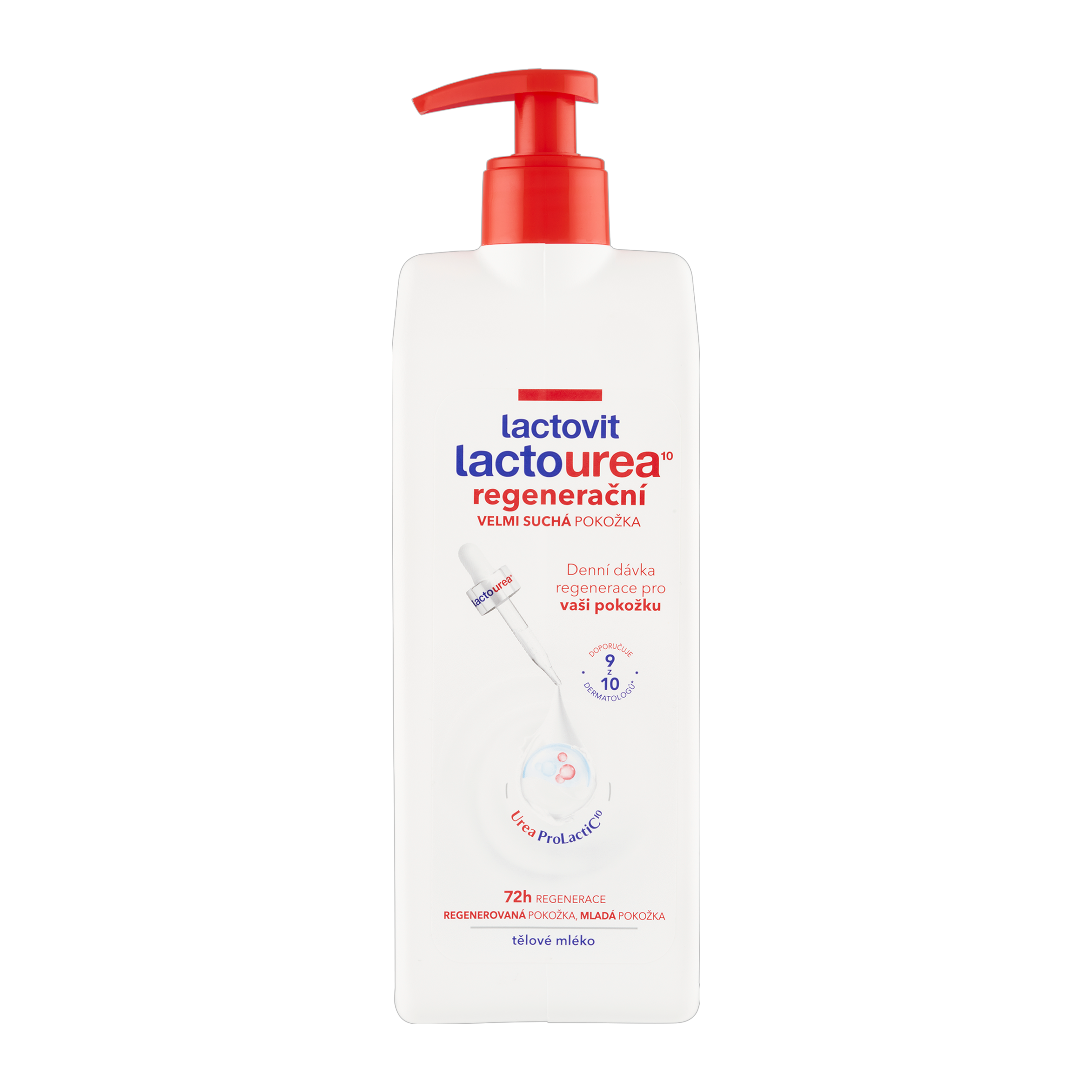 Regenerační tělové mléko Lactourea