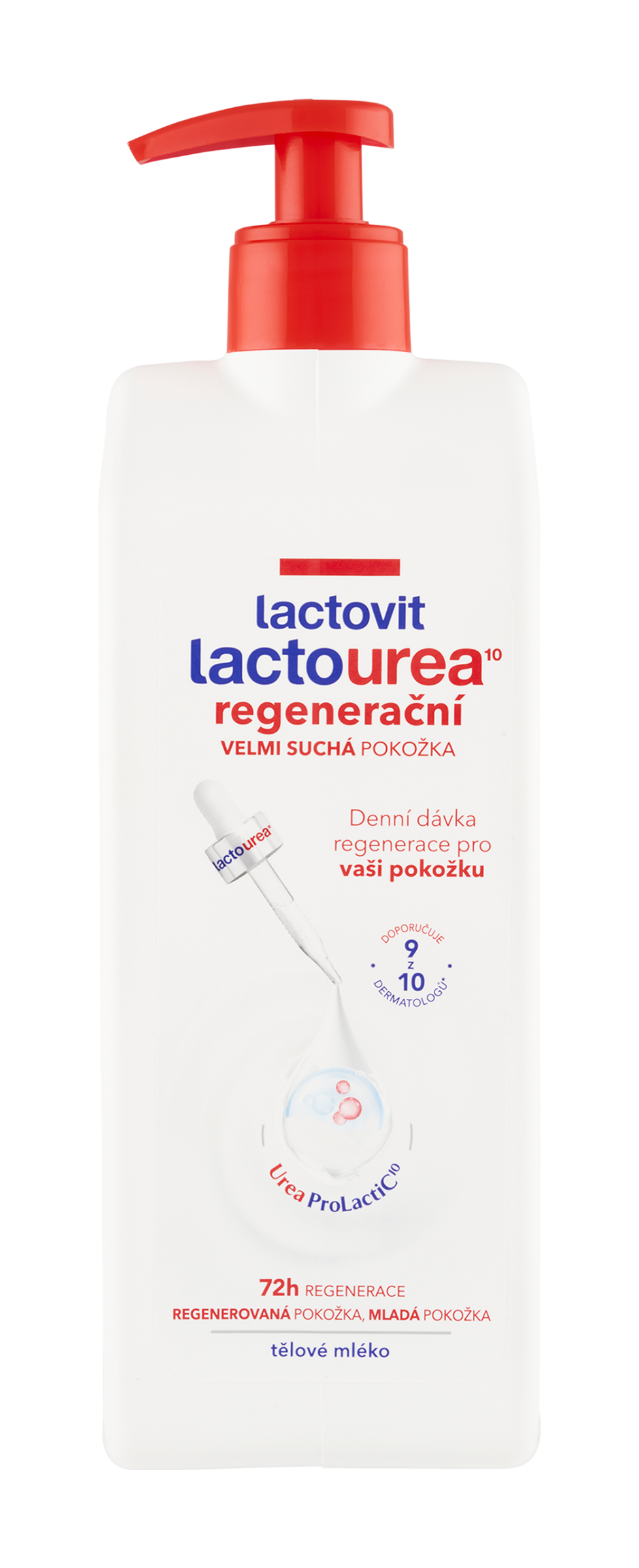 Regenerační tělové mléko Lactourea