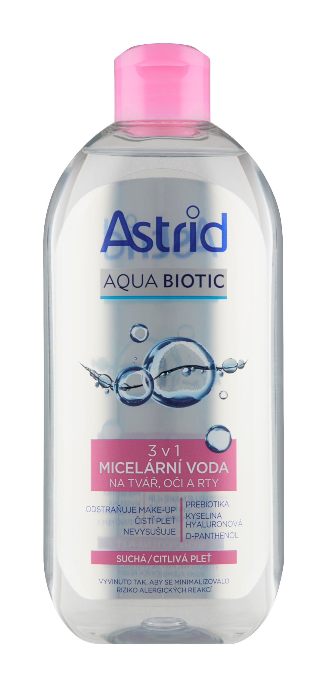 Micelární voda 3v1 Aqua Biotic 