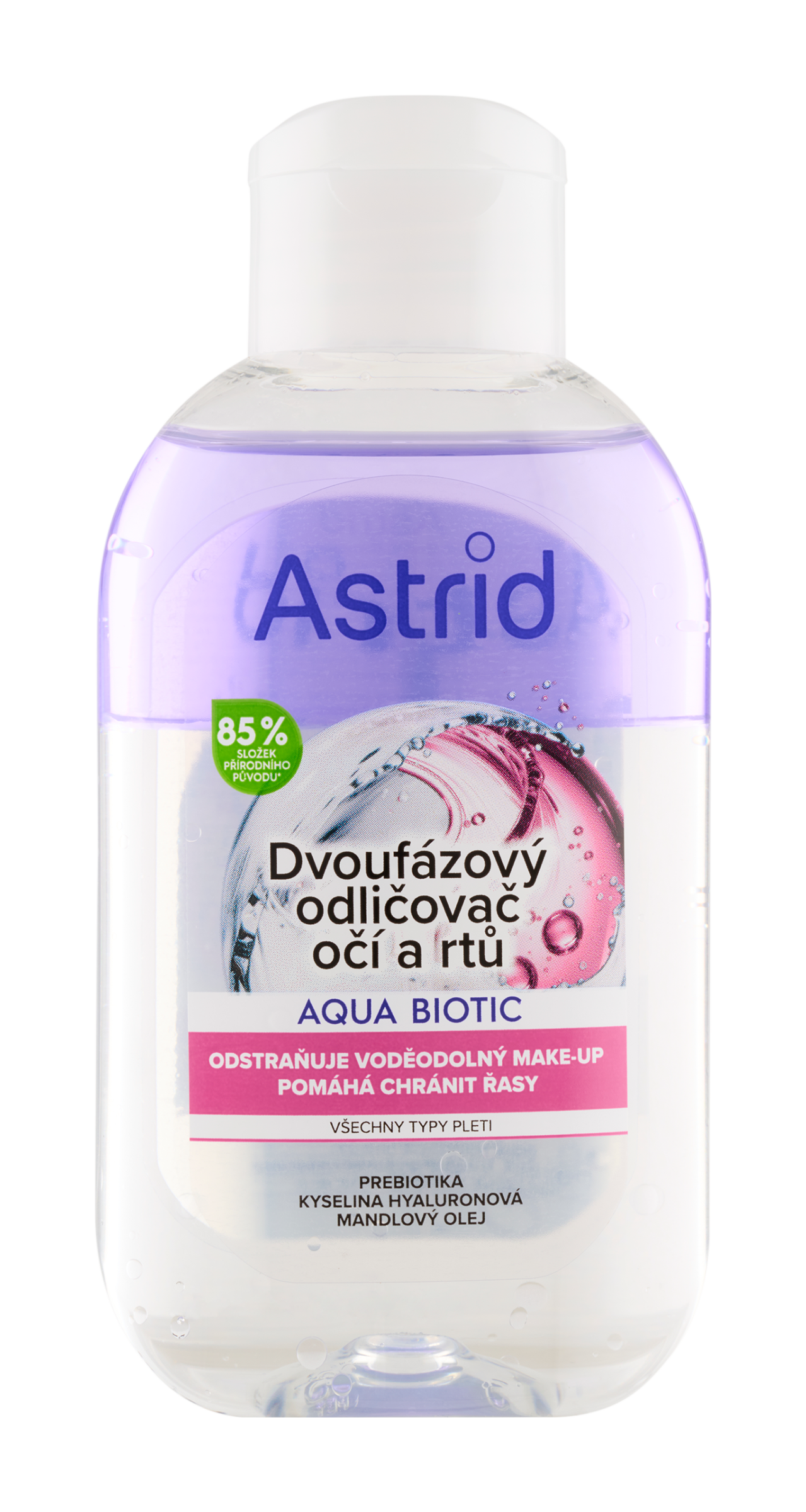 Dvoufázový odličovač očí a rtů Aqua Biotic