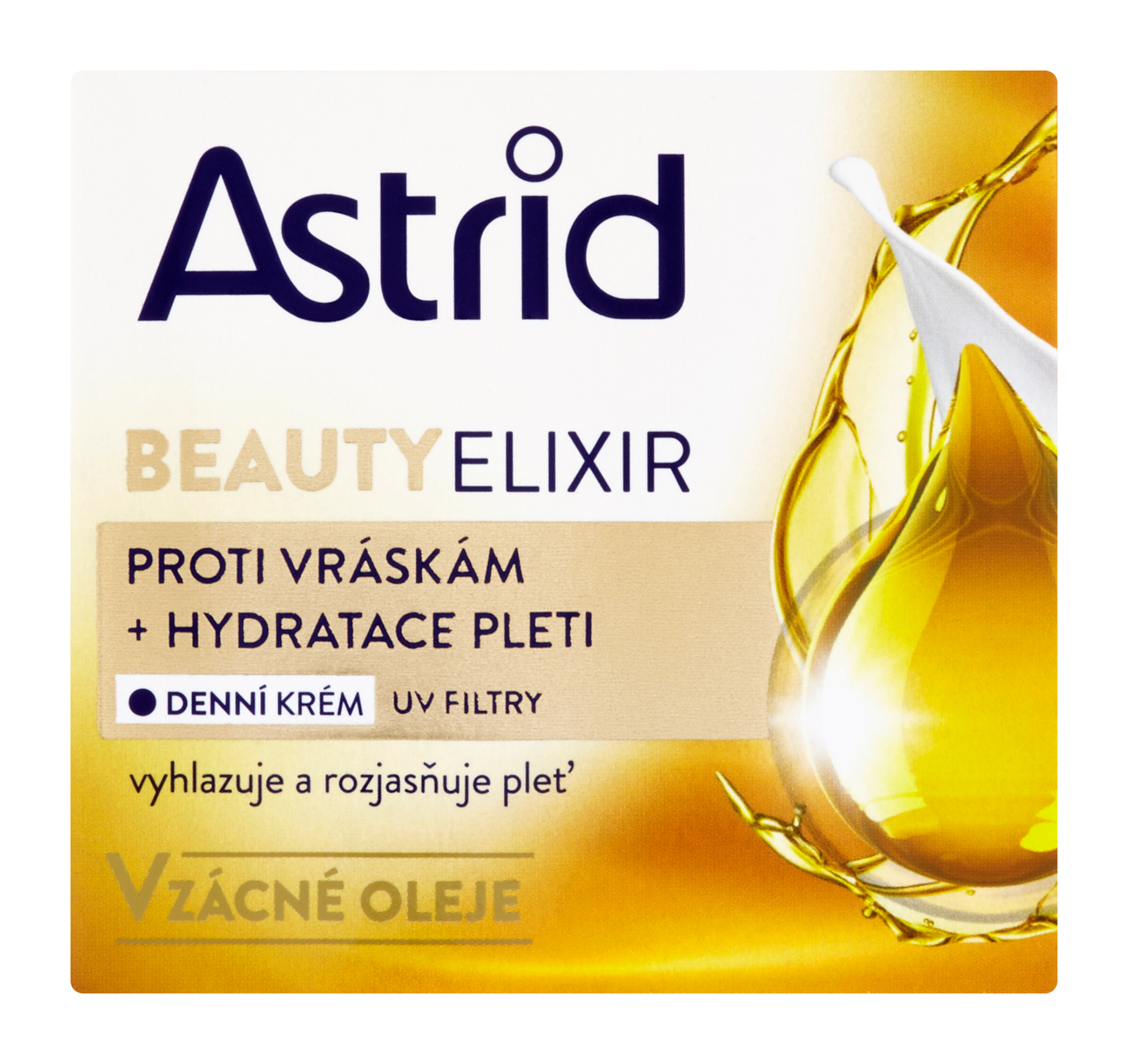 Hydratační denní krém proti vráskám Beauty Elixir s UV filtry