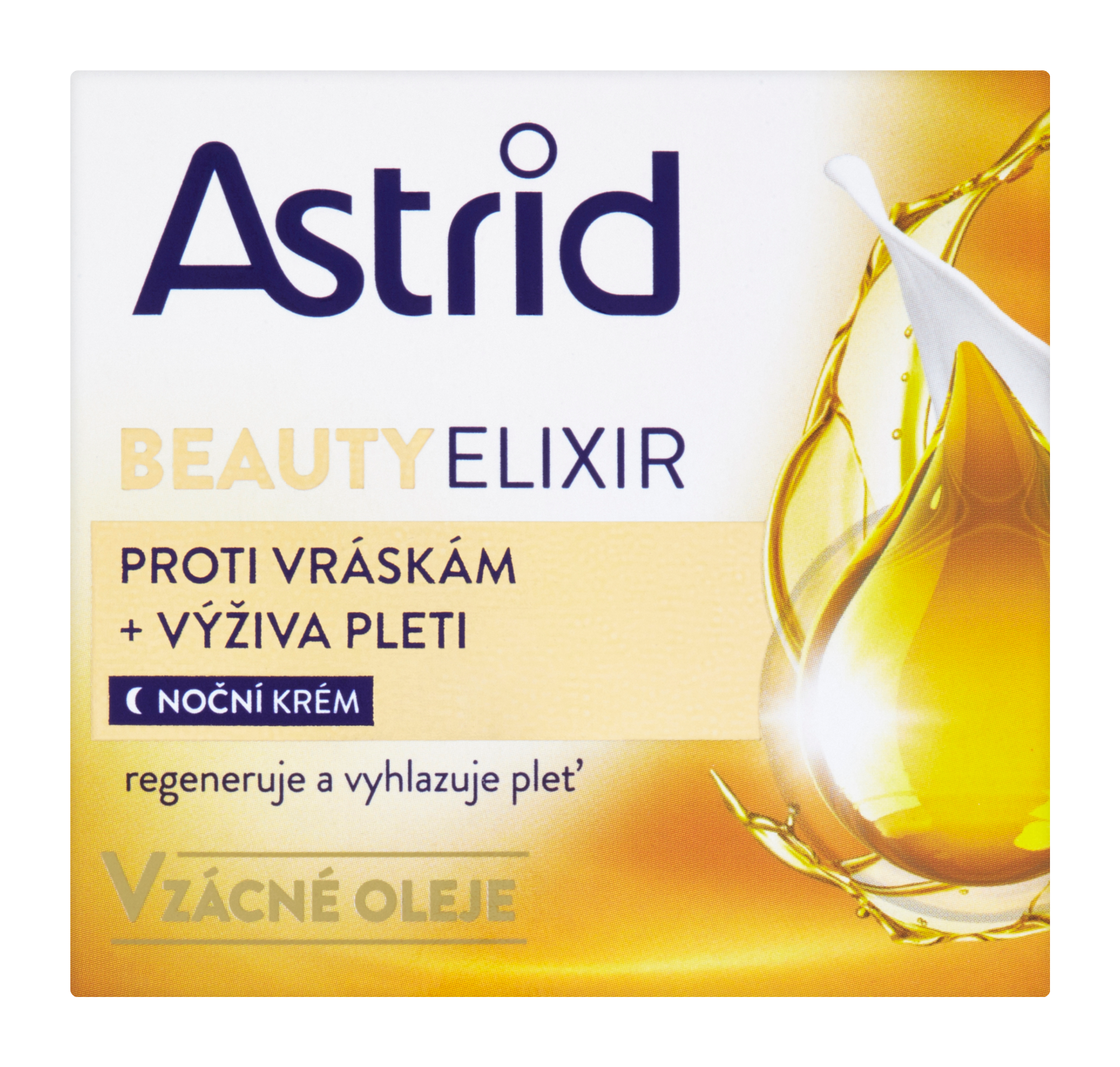 Vyživující noční krém proti vráskám Beauty Elixir 