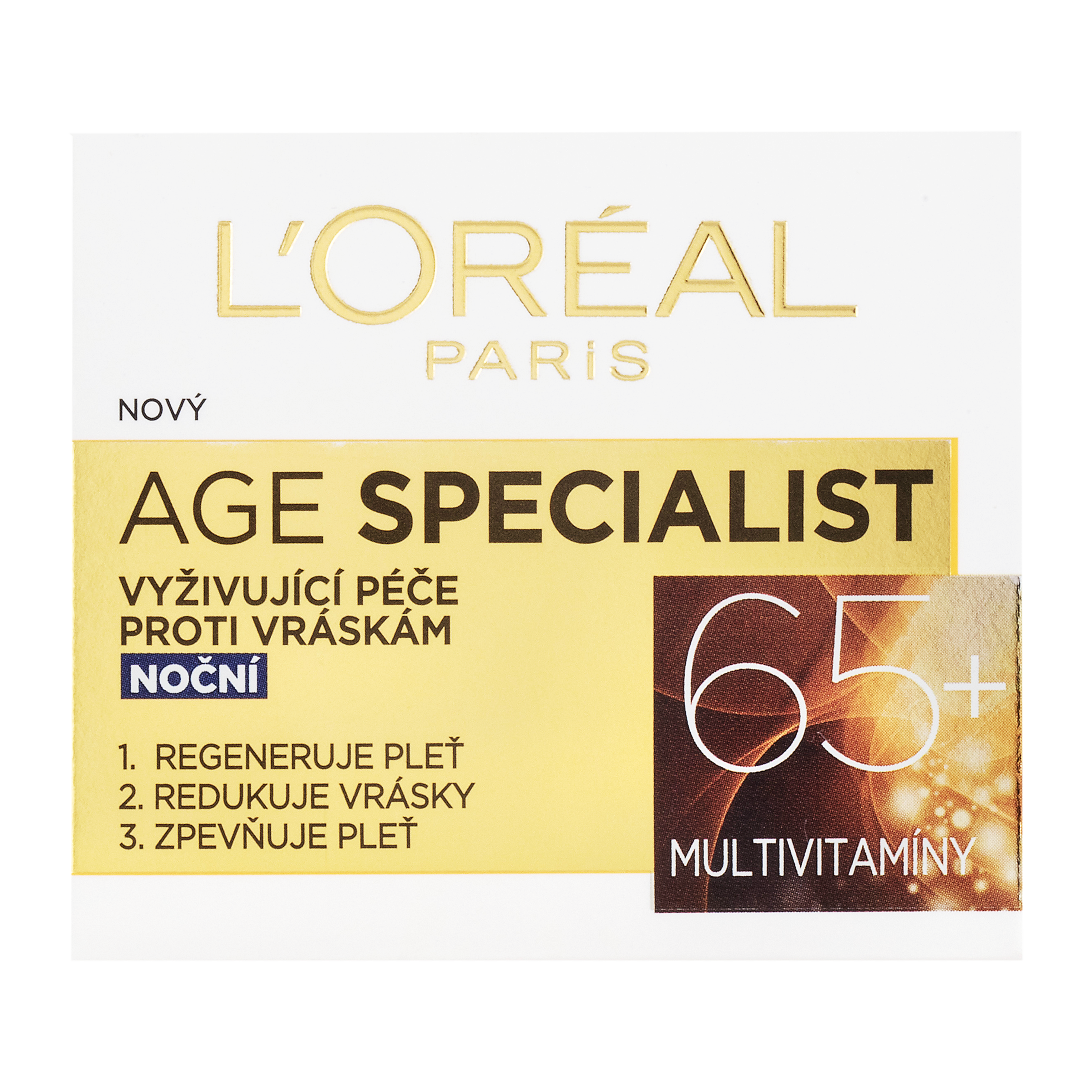 Noční krém Age Specialist 65+