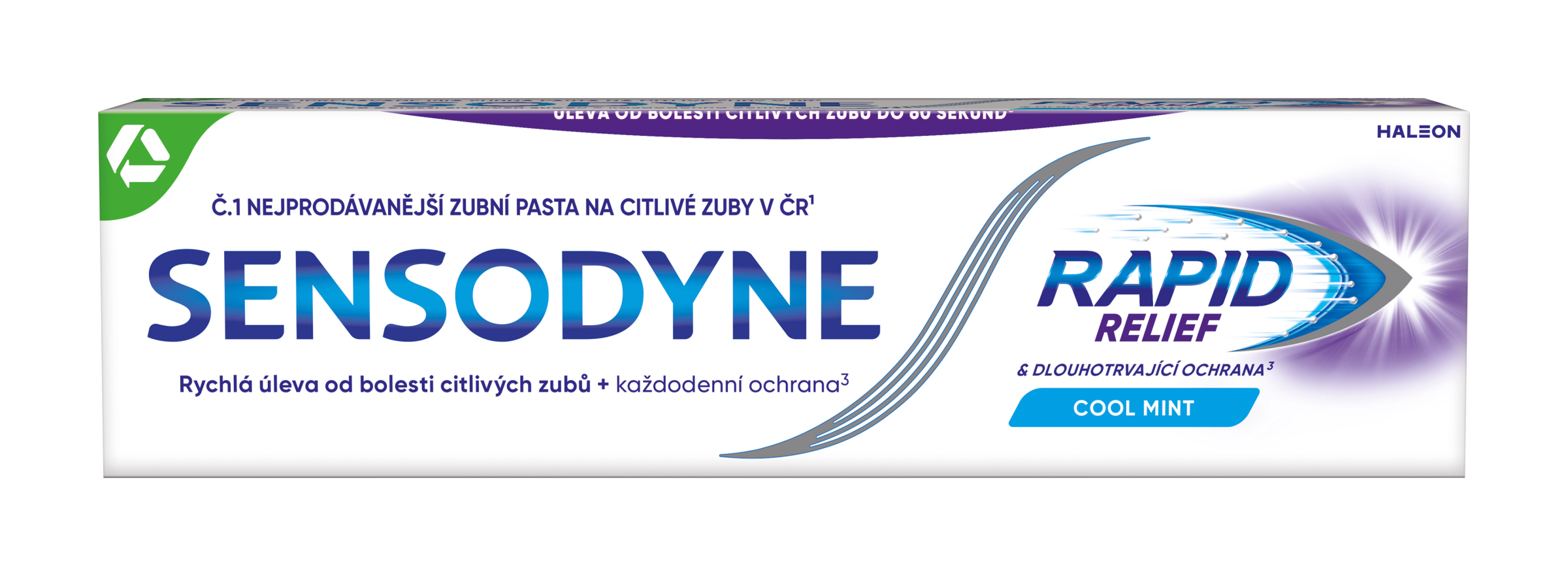 Zubní pasta s fluoridem Rapid 
