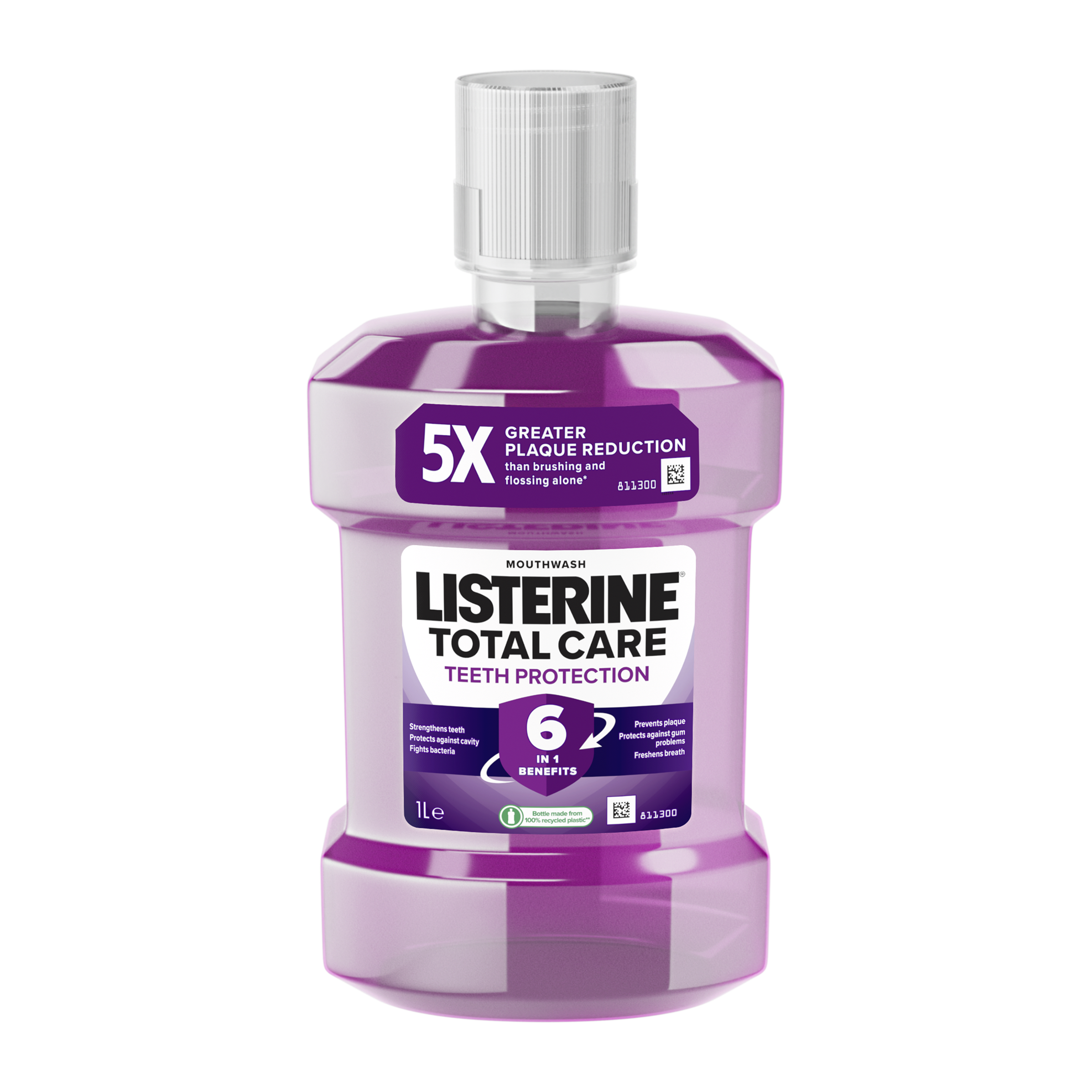 Ústní voda Total Care Teeth Protection 