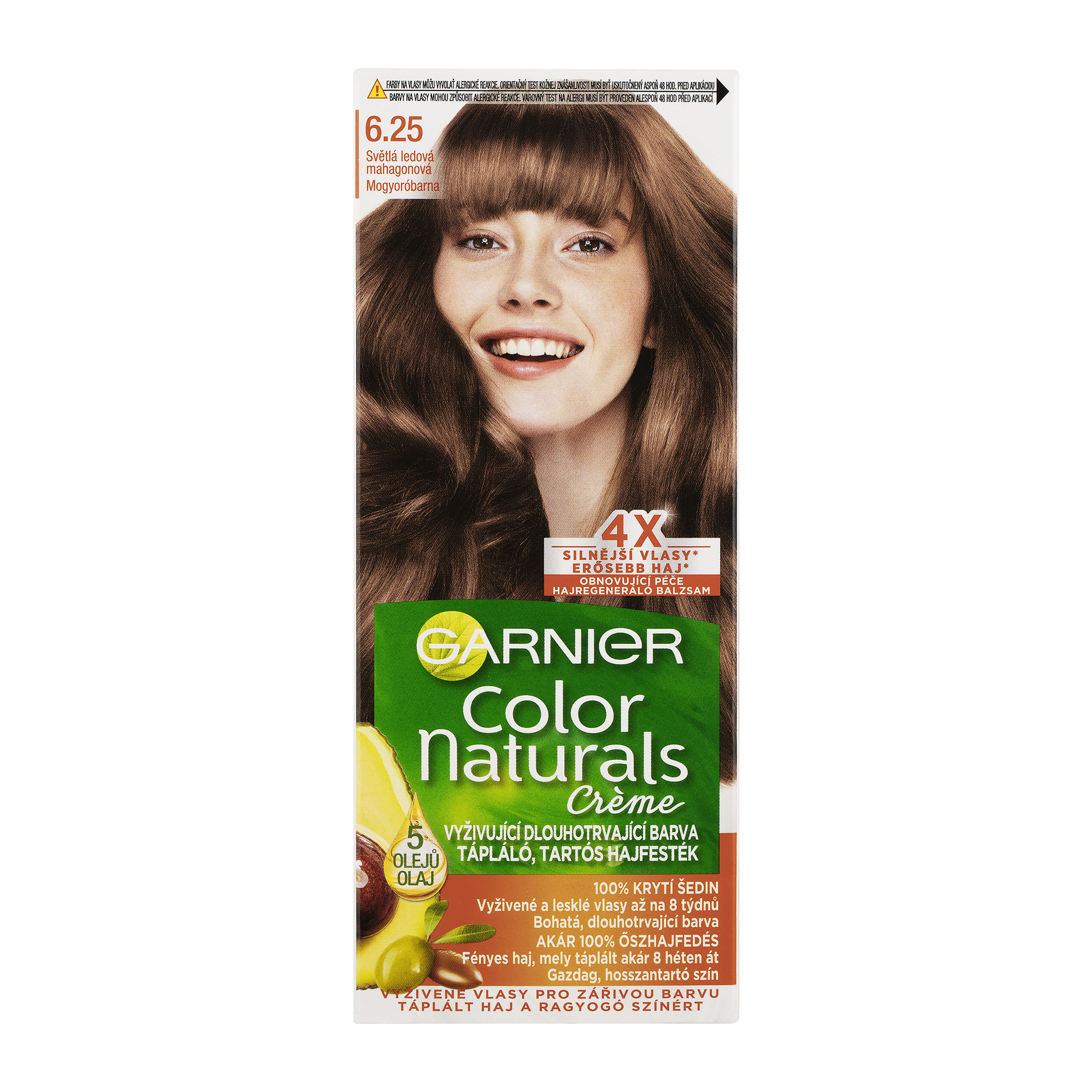 Barva na vlasy Color Naturals 6.25