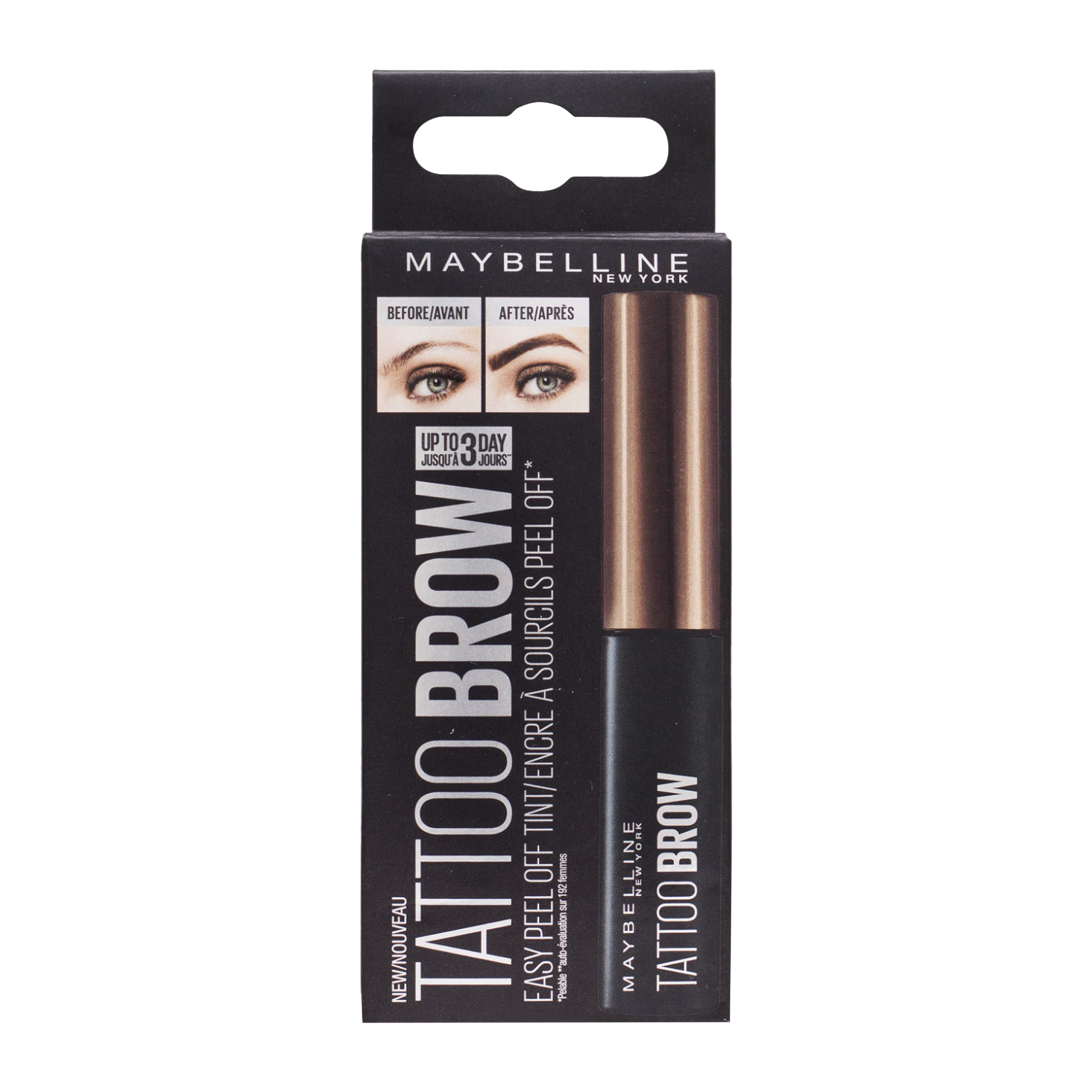 Gelová barva na obočí Tattoo Brow 02 Medium Brown