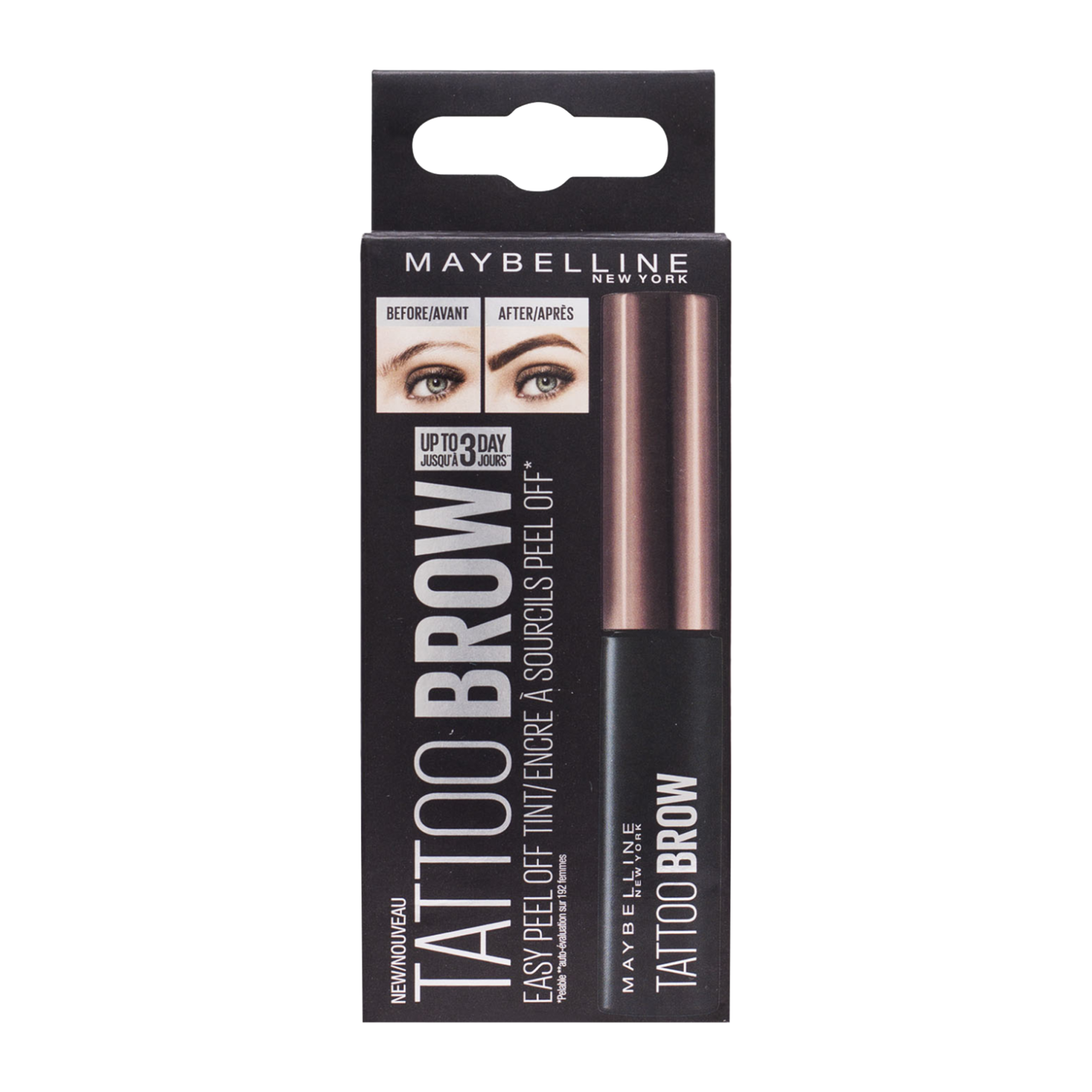 Gelová barva na obočí Tattoo Brow 03 Dark Brown